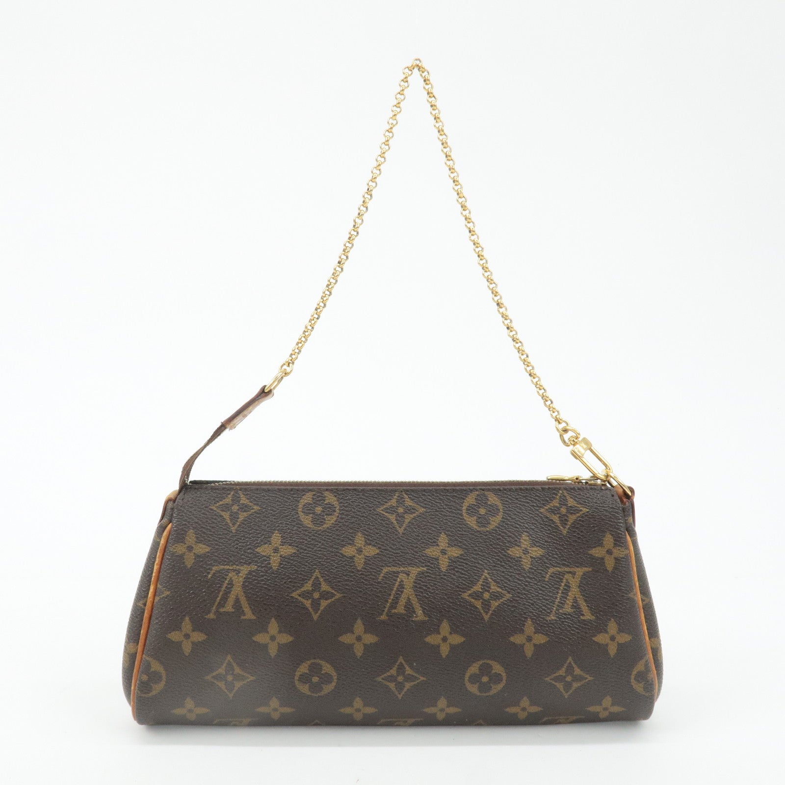 Louis Vuitton Monogram Eva 2 Way Pouch Shoulder Bag M95567