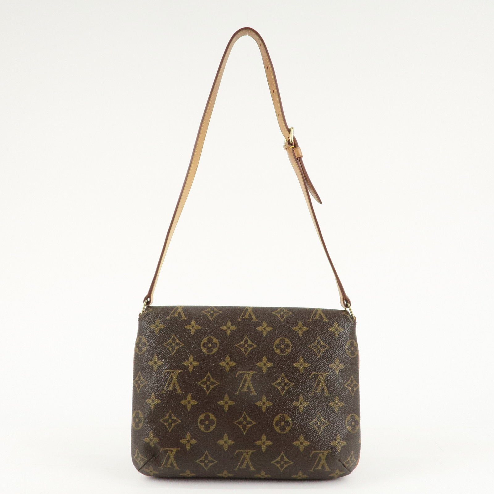 Louis Vuitton Monogram Musette Tango Short Shoulder Bag M51257