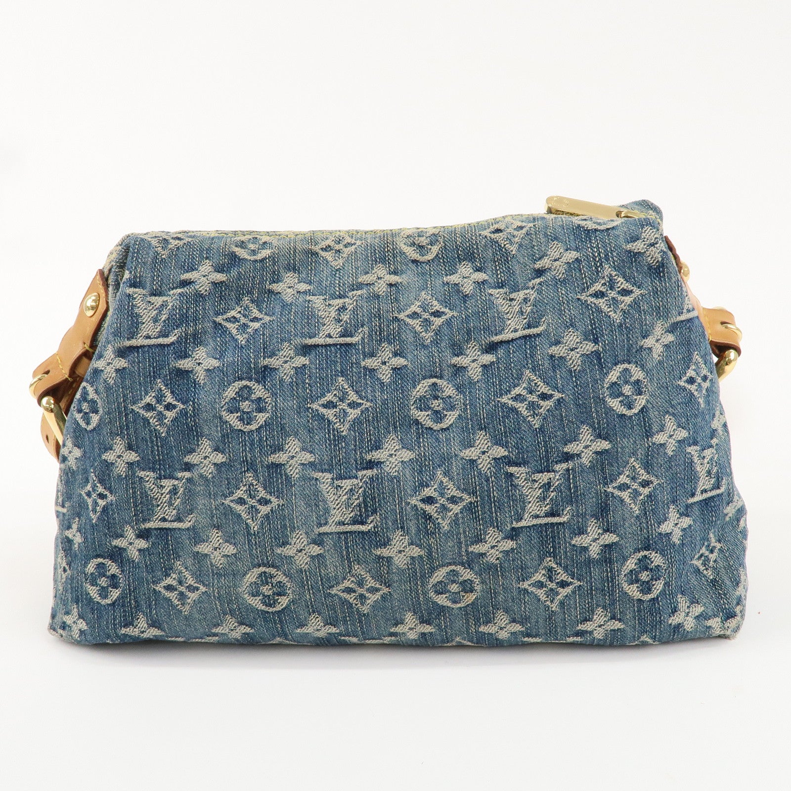 Louis Vuitton Monogram Denim Baggy PM 2Way Shoulder Bag M95049