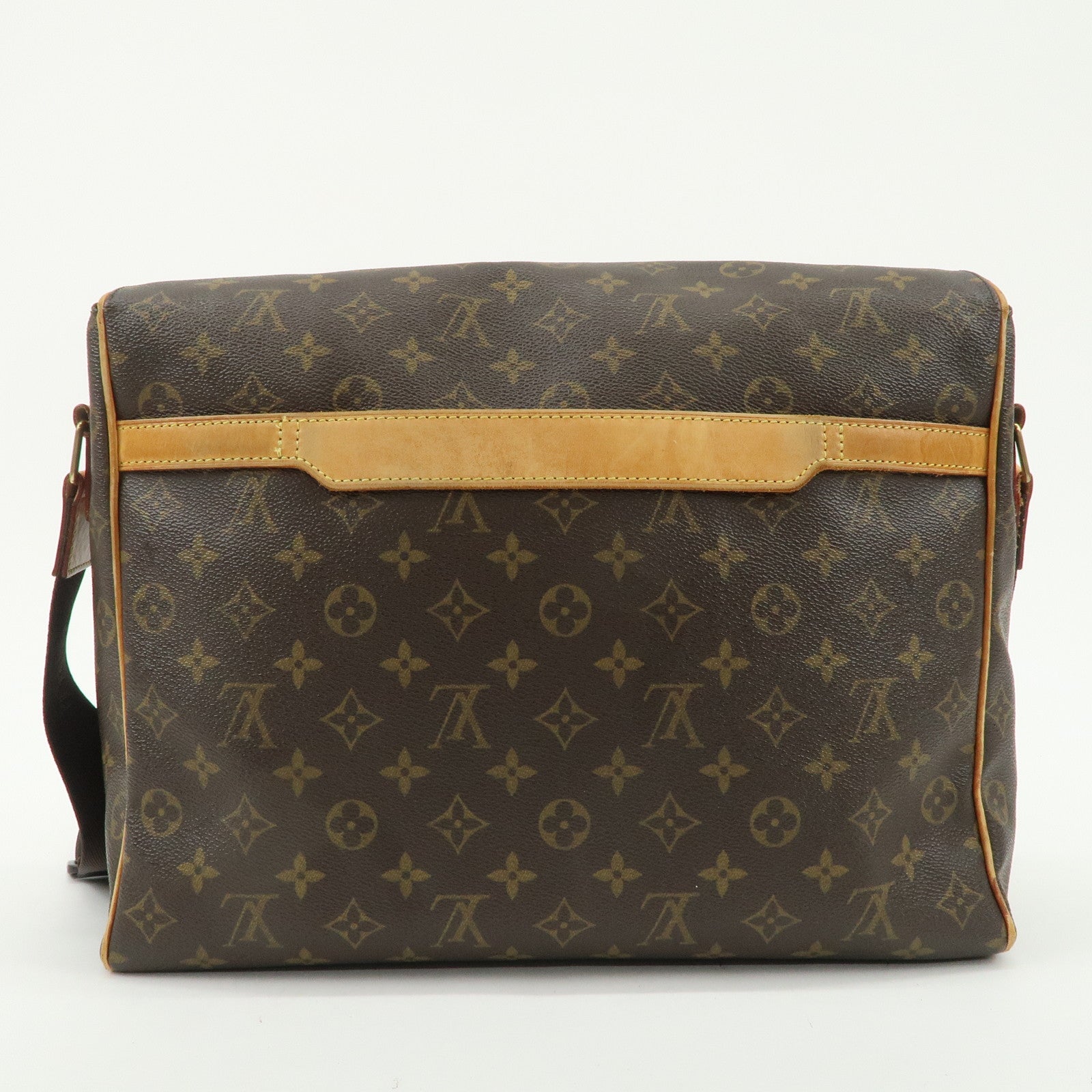 Louis Vuitton Monogram Abbesses Messenger Bag Hand Bag M45257 Used