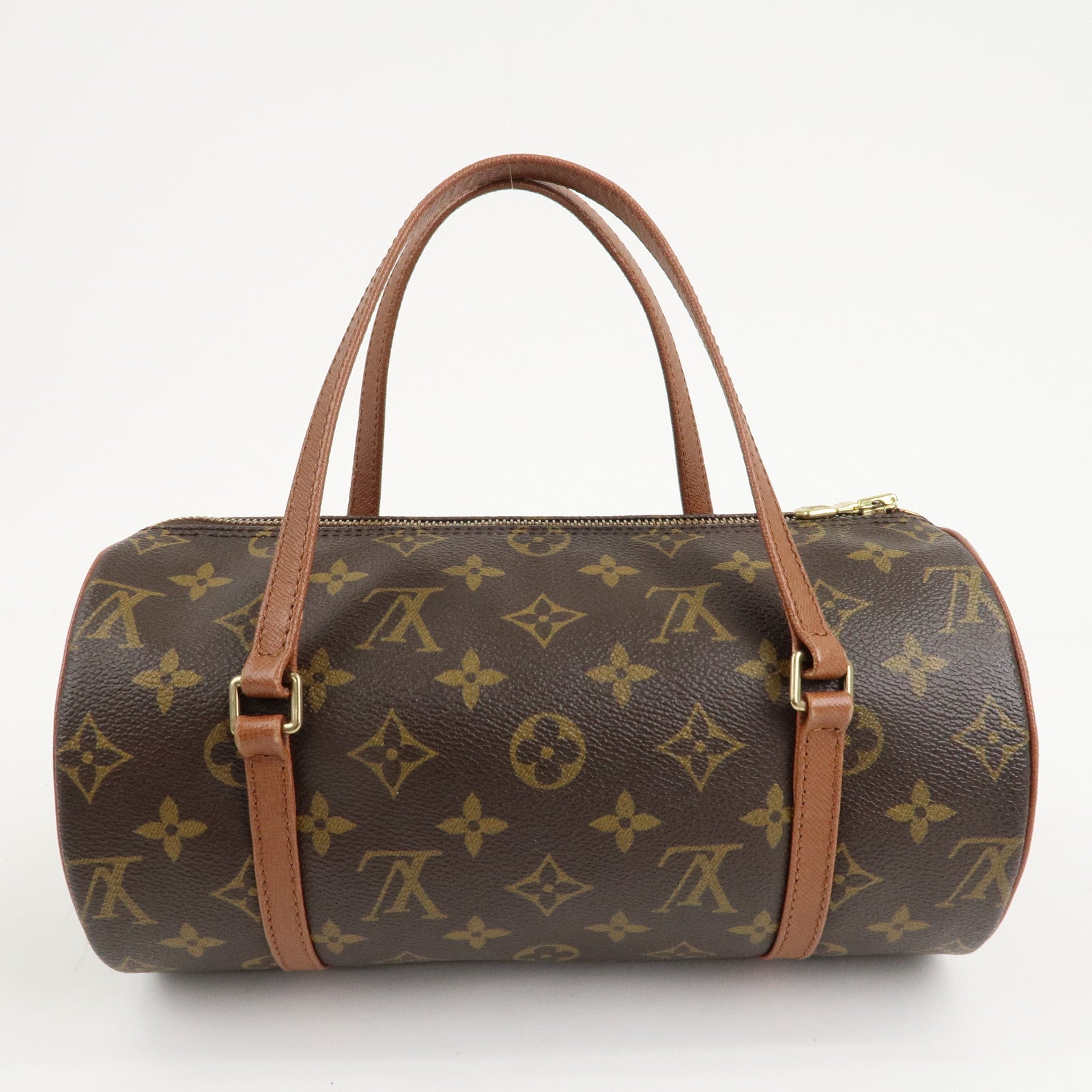 Louis Vuitton Monogram Papillon 26 Hand Bag Old Style M51366 Used