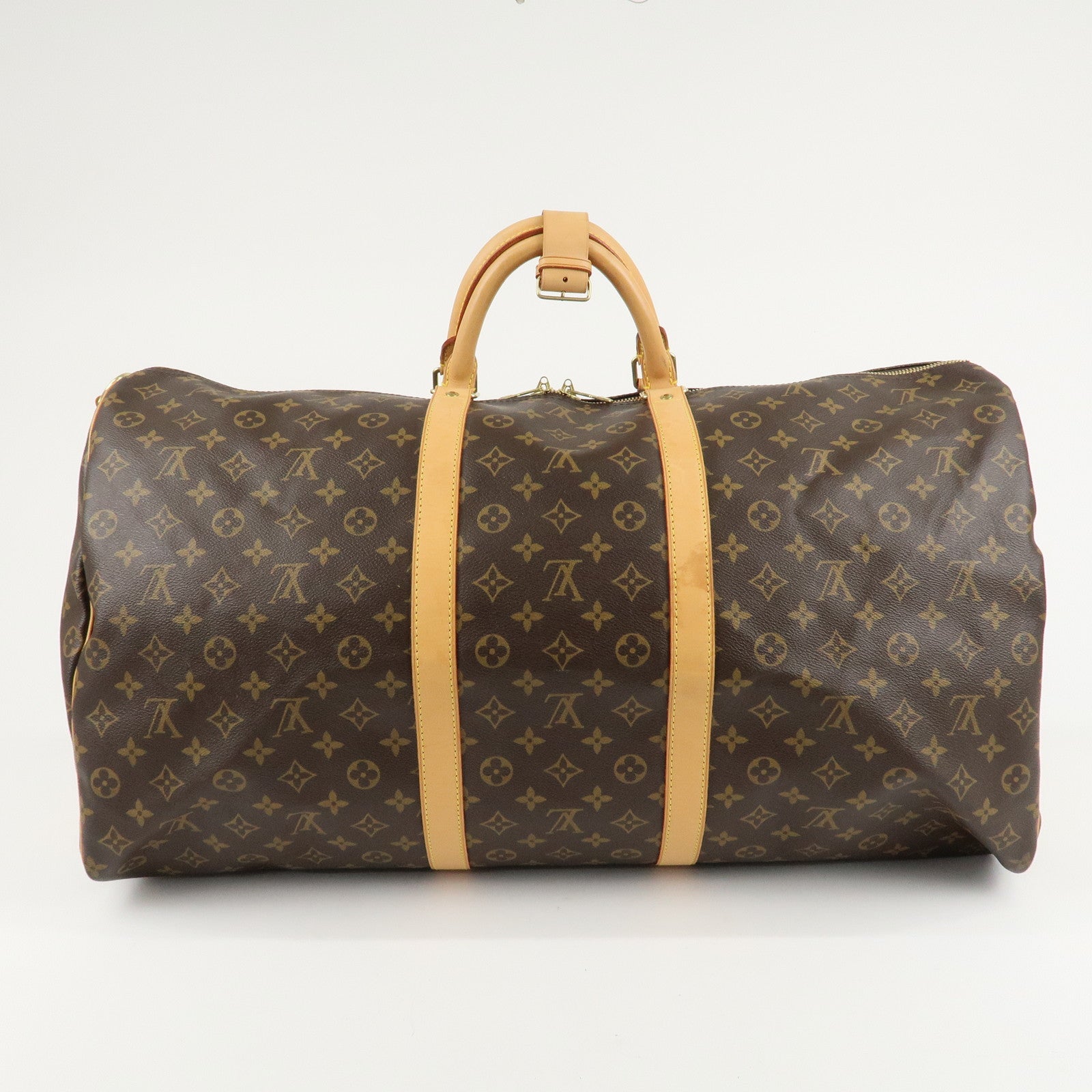 Louis Vuitton Monogram Keep All Bandouliere 60 Bag M41412