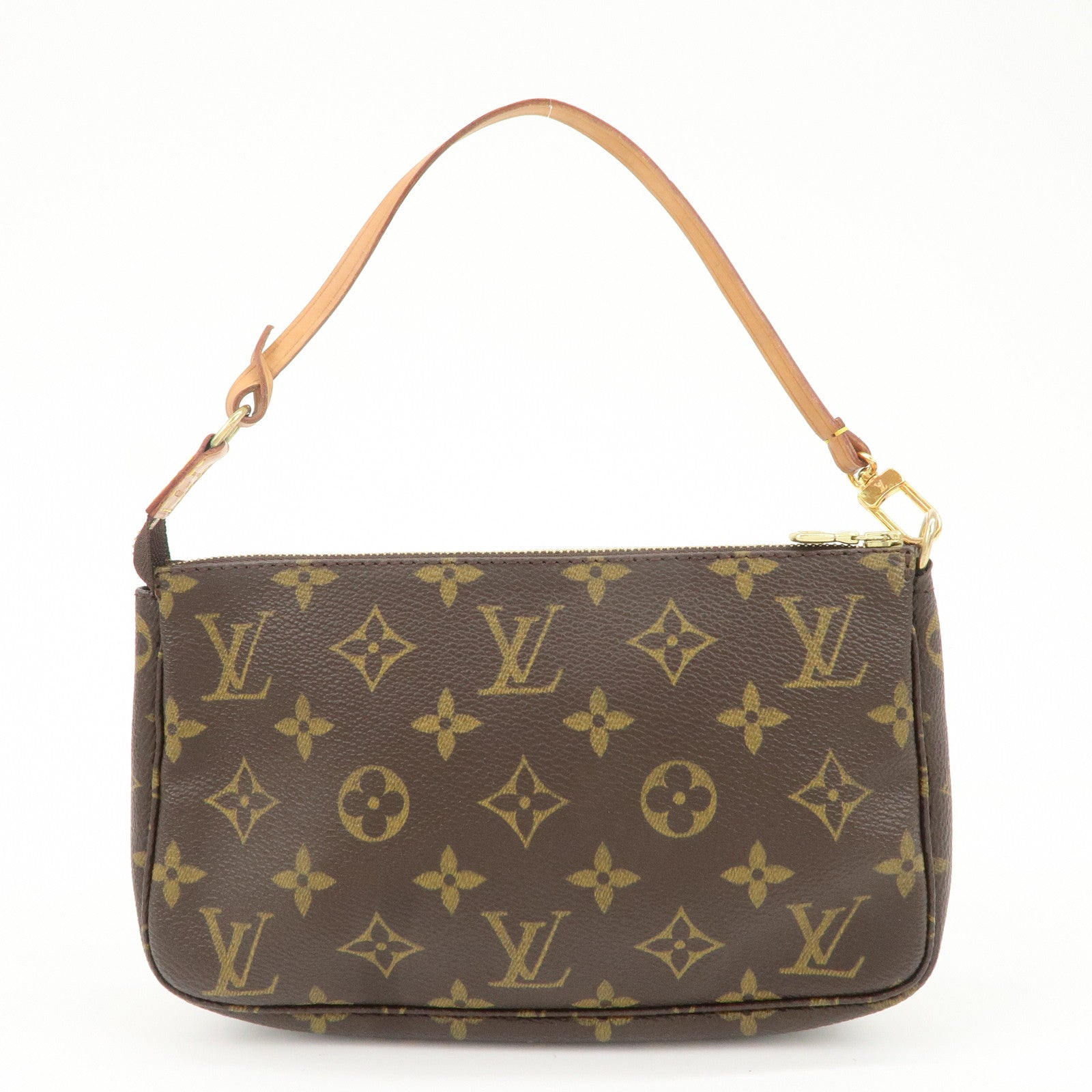 Louis Vuitton Monogram Pochette Accessoires Pouch M51980 Used