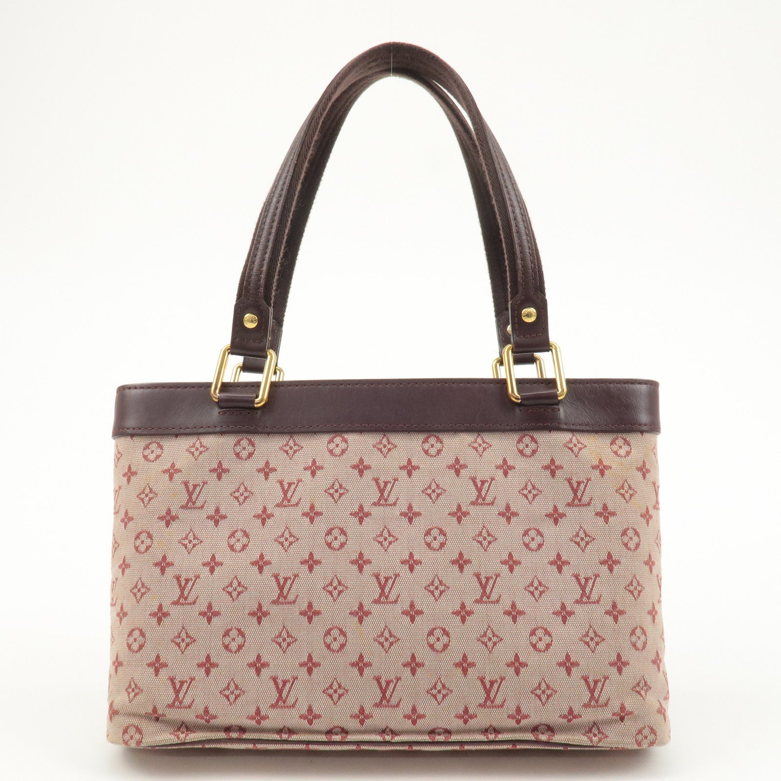 Louis Vuitton Monogram Mini Lucille PM Hand Bag Cerise M92678