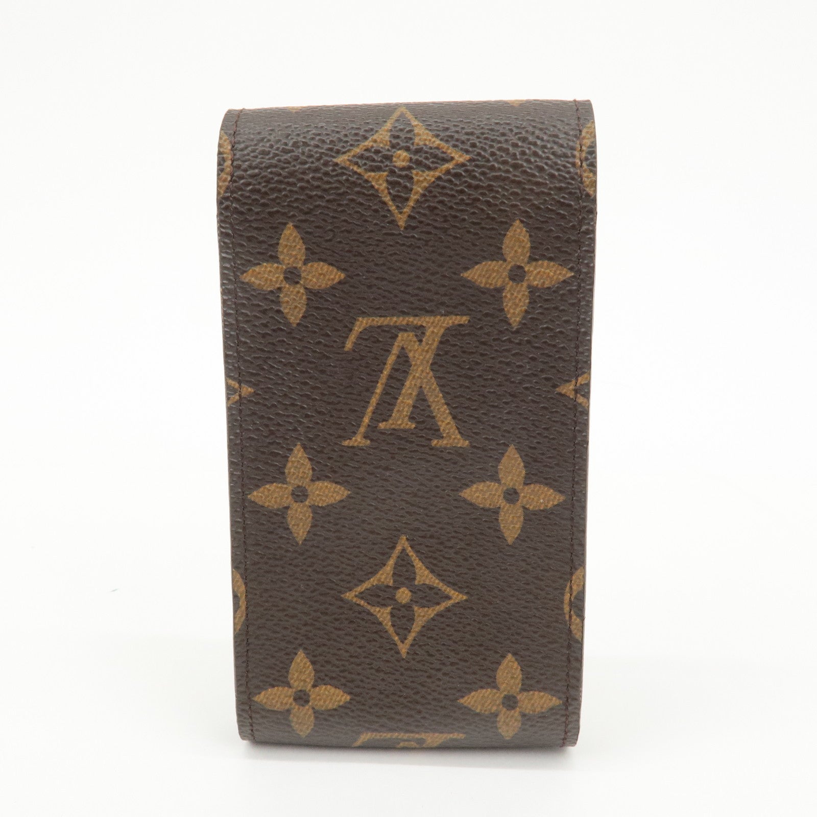 Louis Vuitton Monogram Etui Cigarette Cigarette Case Brown M63024 Used