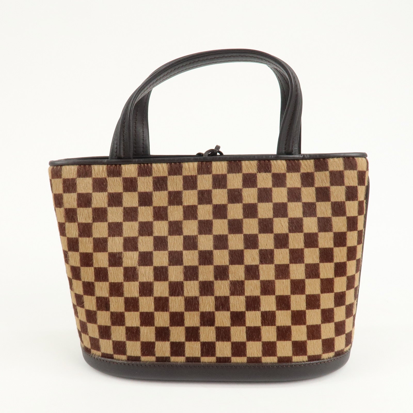 Louis Vuitton Damier Sauvage Impala Hand Bag M92133 Used