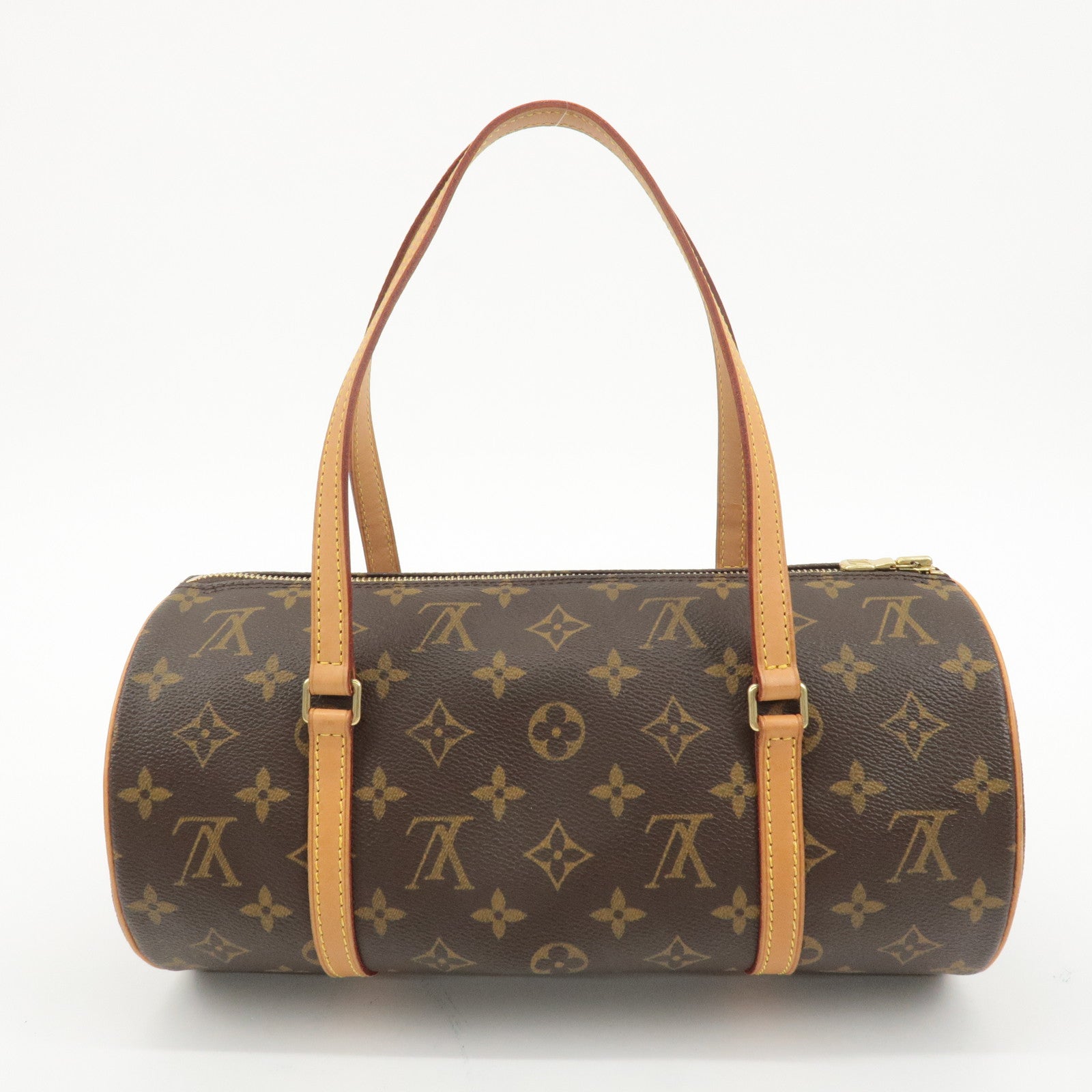 Louis Vuitton Monogram Papillon 30 Hand Bag New Style M51385 Used