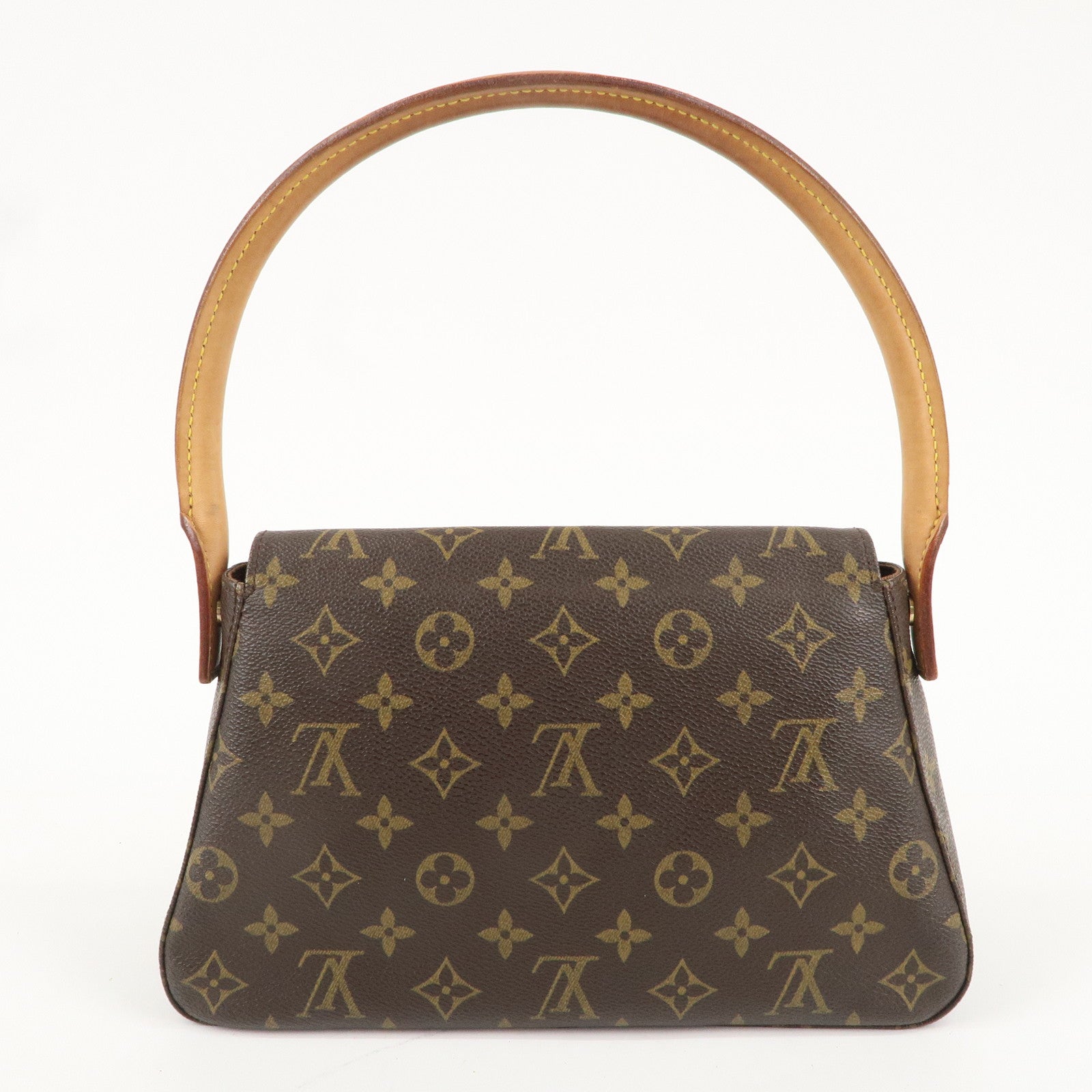 Louis Vuitton Monogram Mini Looping Shoulder Bag Hand Bag M51147