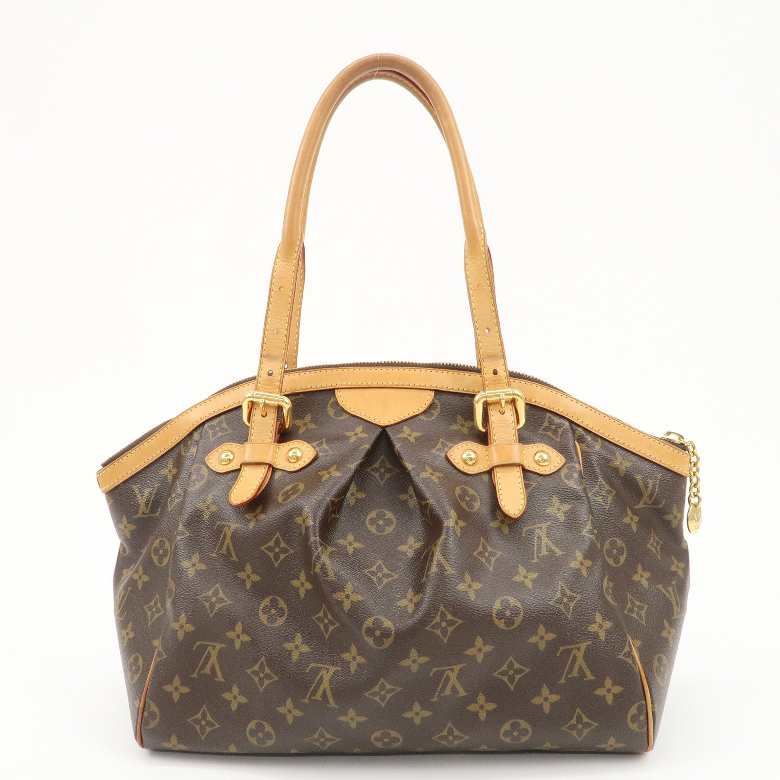 Louis Vuitton Monogram Tivoli GM Hand Shoulder Bag M40144 Used