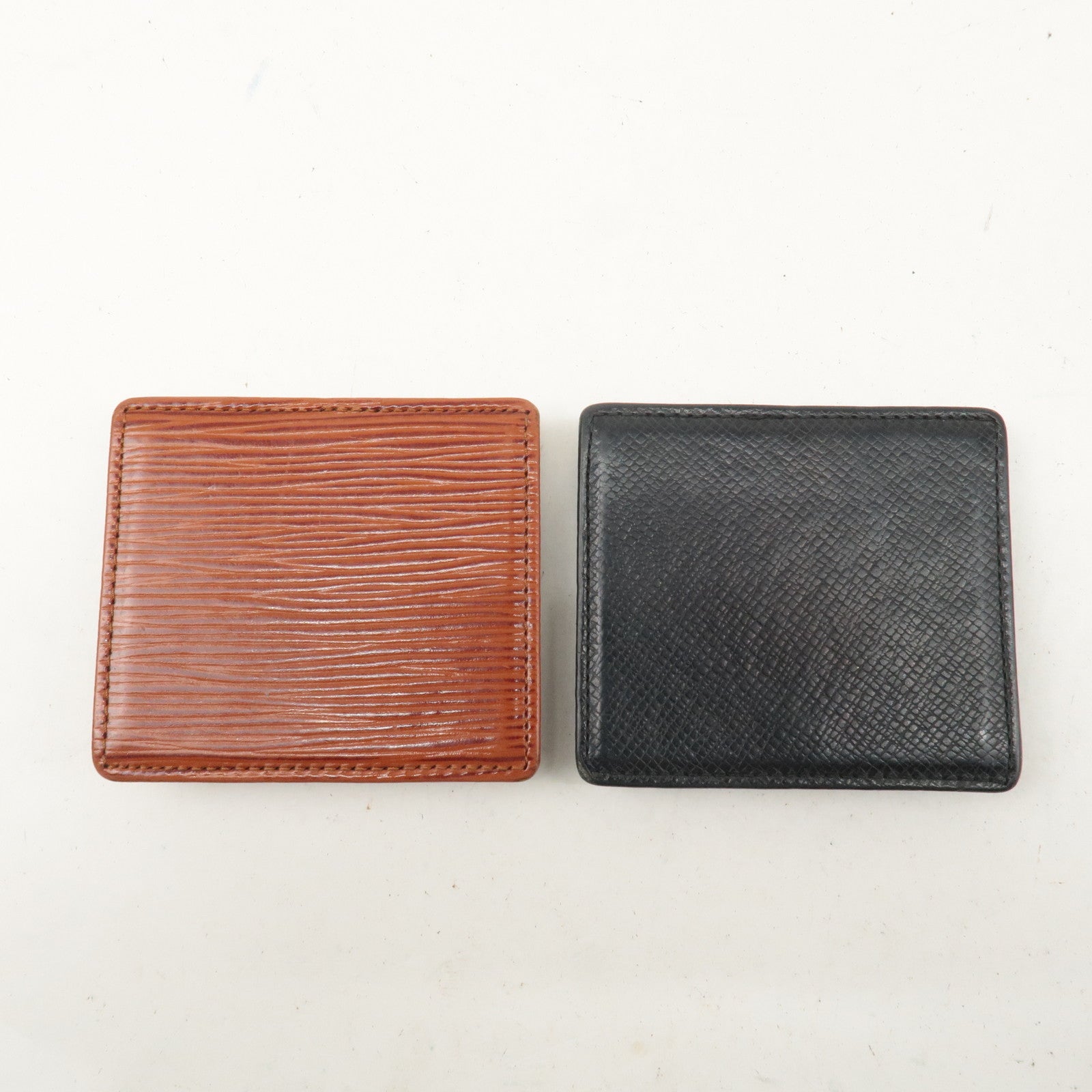 Louis Vuitton Epi Taiga Set of 2 Coin Case M30382 M63693