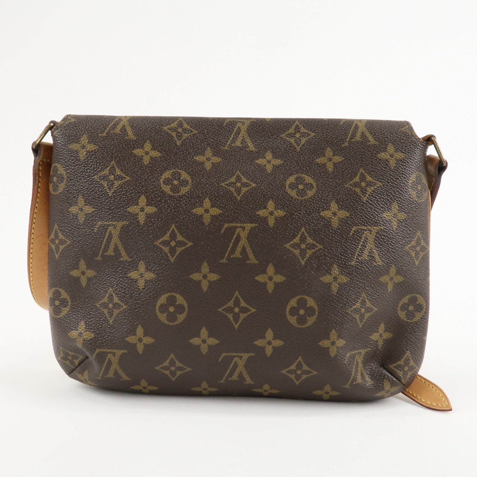 Louis Vuitton Monogram Musette Tango Short Shoulder Bag M51257 Used