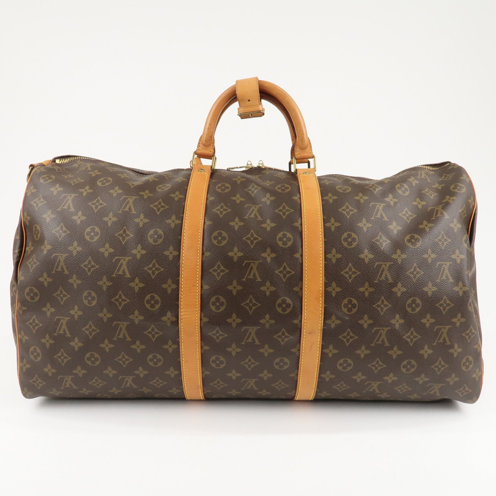 Louis Vuitton Monogram Keep All Bandouliere 60 Bag M41412