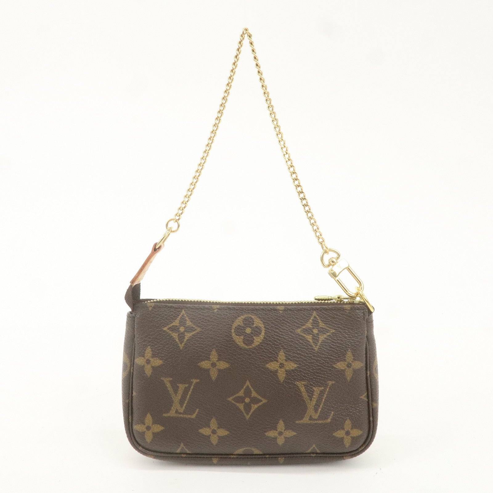 Louis Vuitton Monogram Mini Pochette Accessoires Pouch M58009