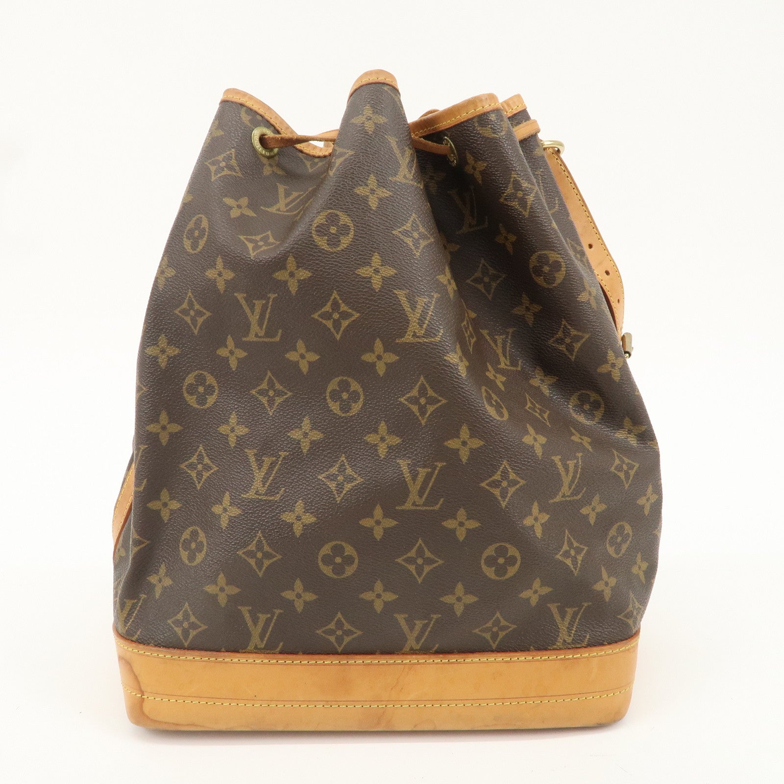 Louis Vuitton Monogram Noe Shoulder Bag Hand Bag Brown M42224