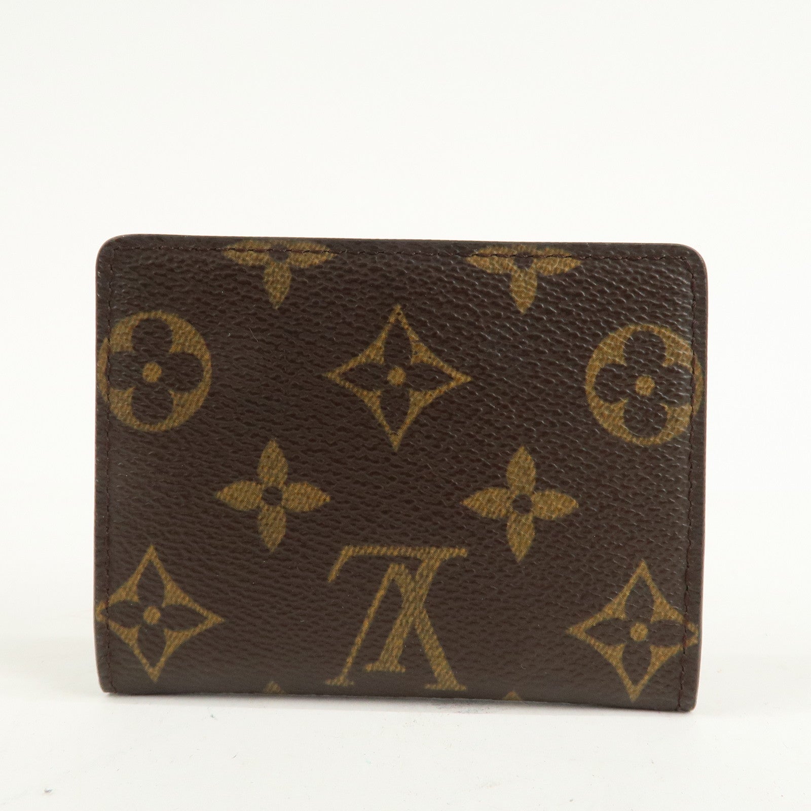 Louis Vuitton Monogram Ludlow Coin Case Card Case M61927 Used