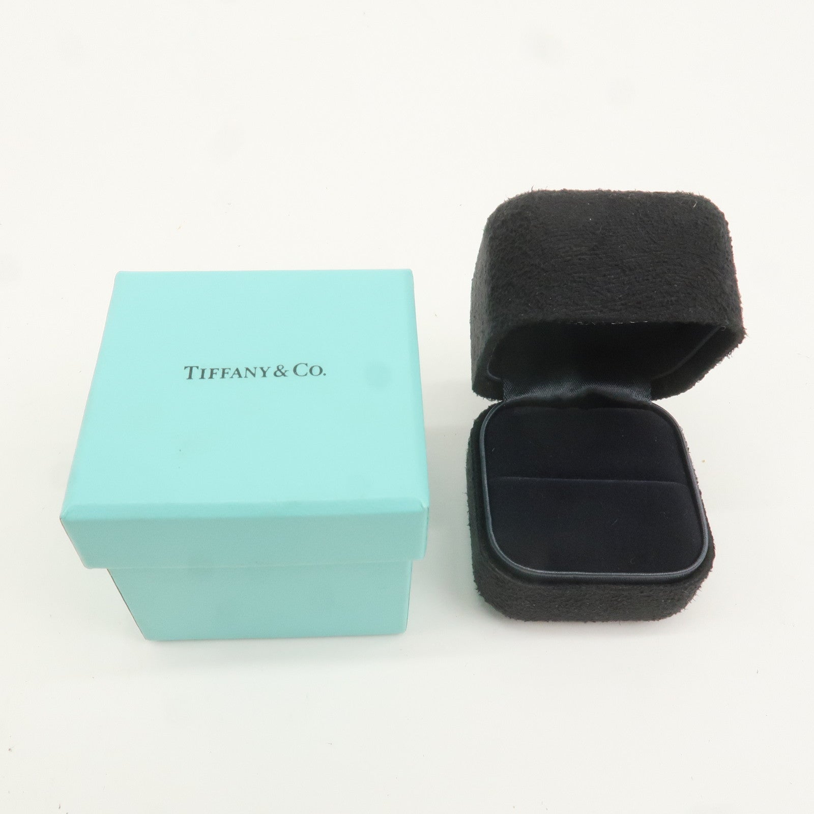 Tiffany&Co. Set of 3 Jewelry Box Ring Box Tiffany Blue