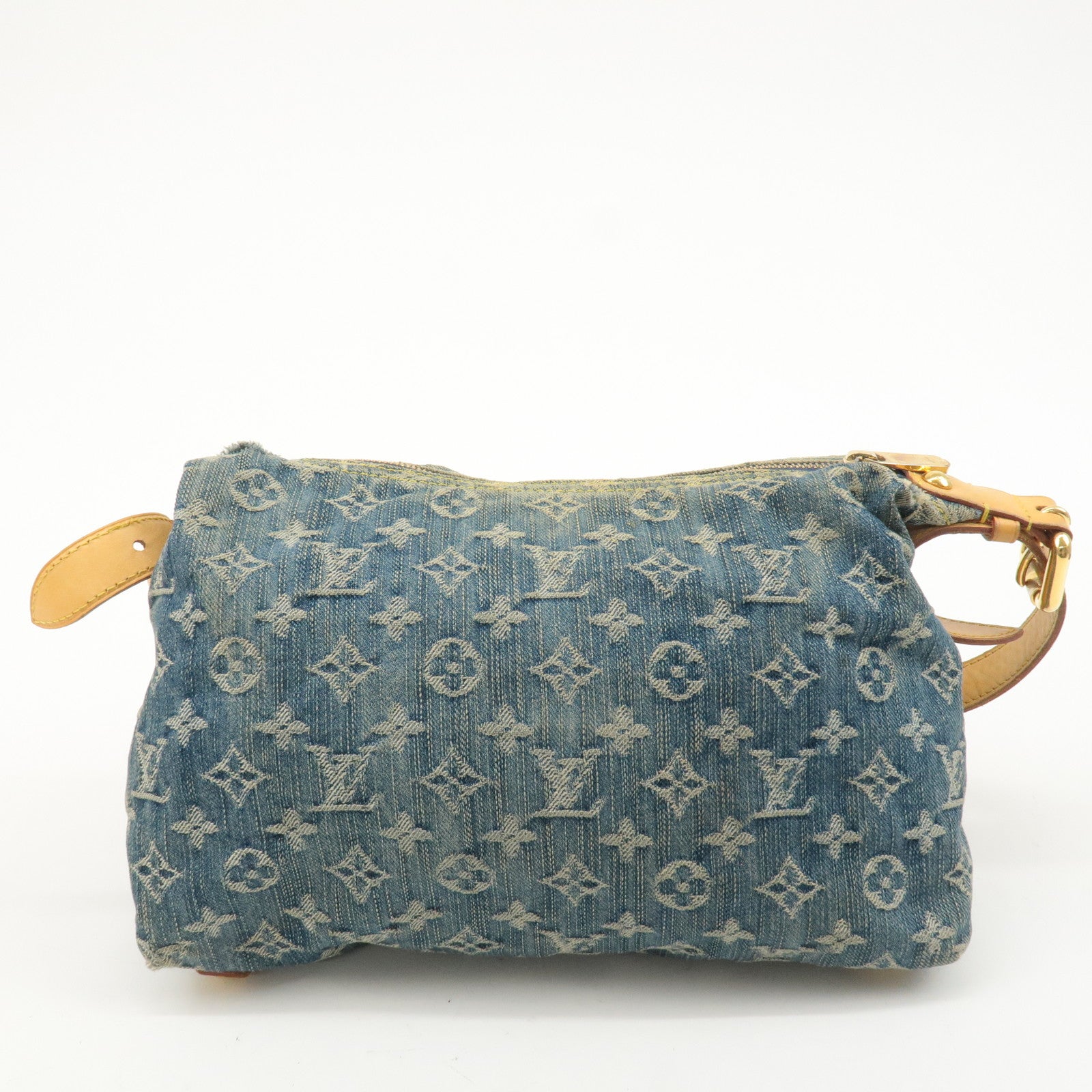 Louis Vuitton Monogram Denim Baggy PM Shoulder Bag M95049