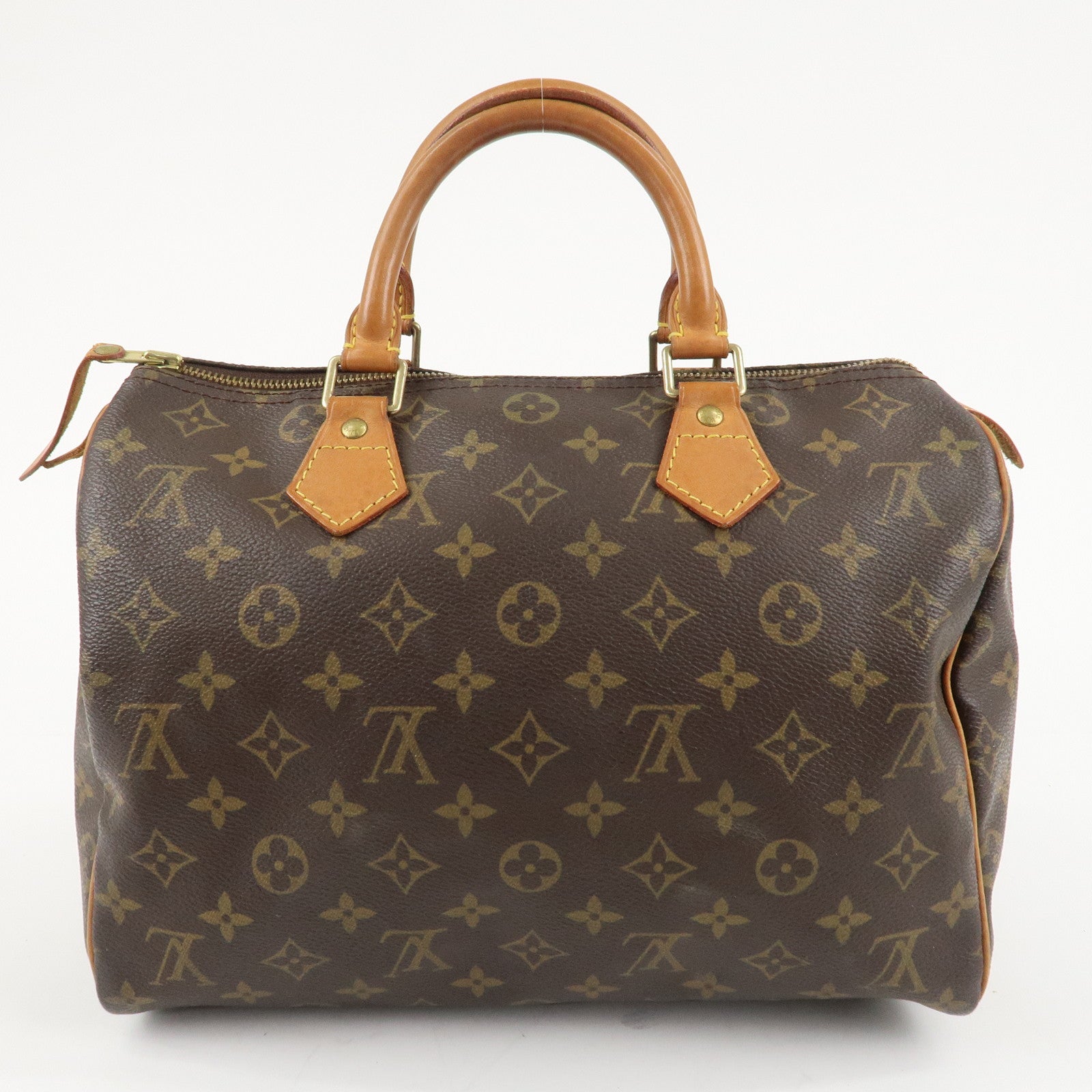 Louis Vuitton Monogram Speedy 30 Hand Bag Boston Bag M41526