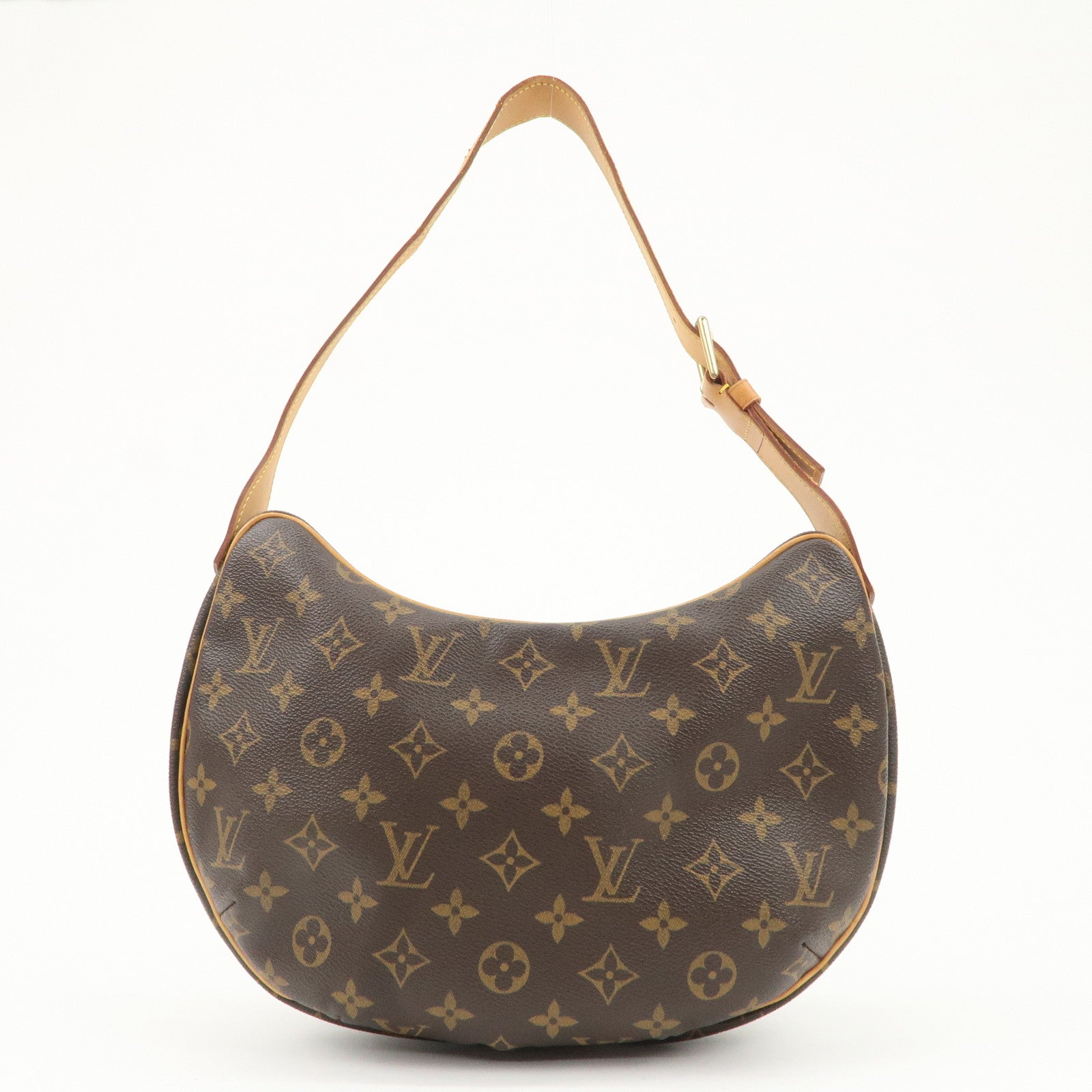 Louis Vuitton Monogram Croissant MM Shoulder Bag Hand Bag M51512 Used