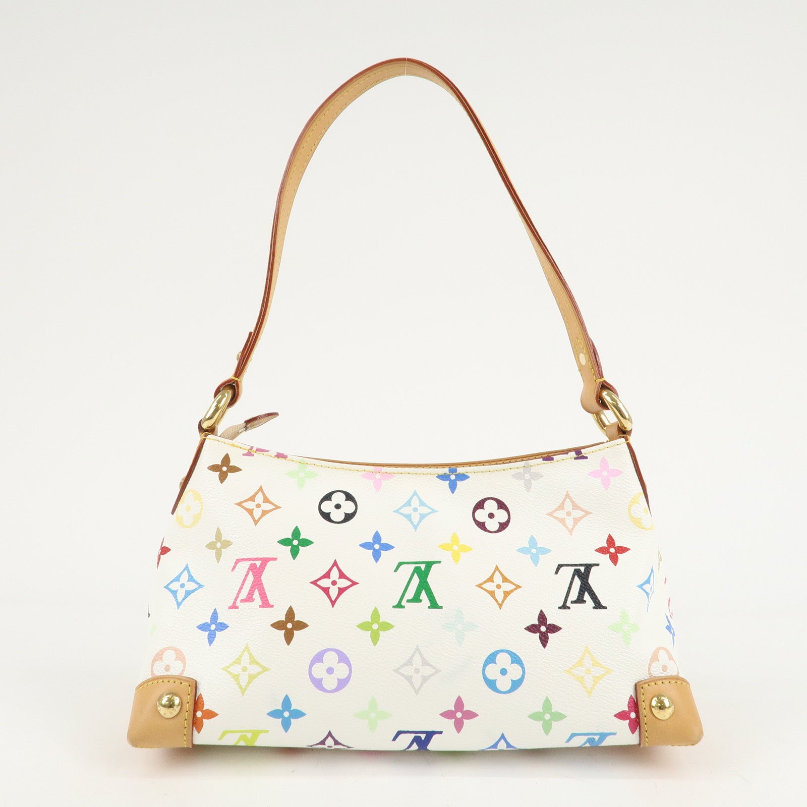 Louis Vuitton Monogram Multicolor Eliza Shoulder Bag M40098 Used