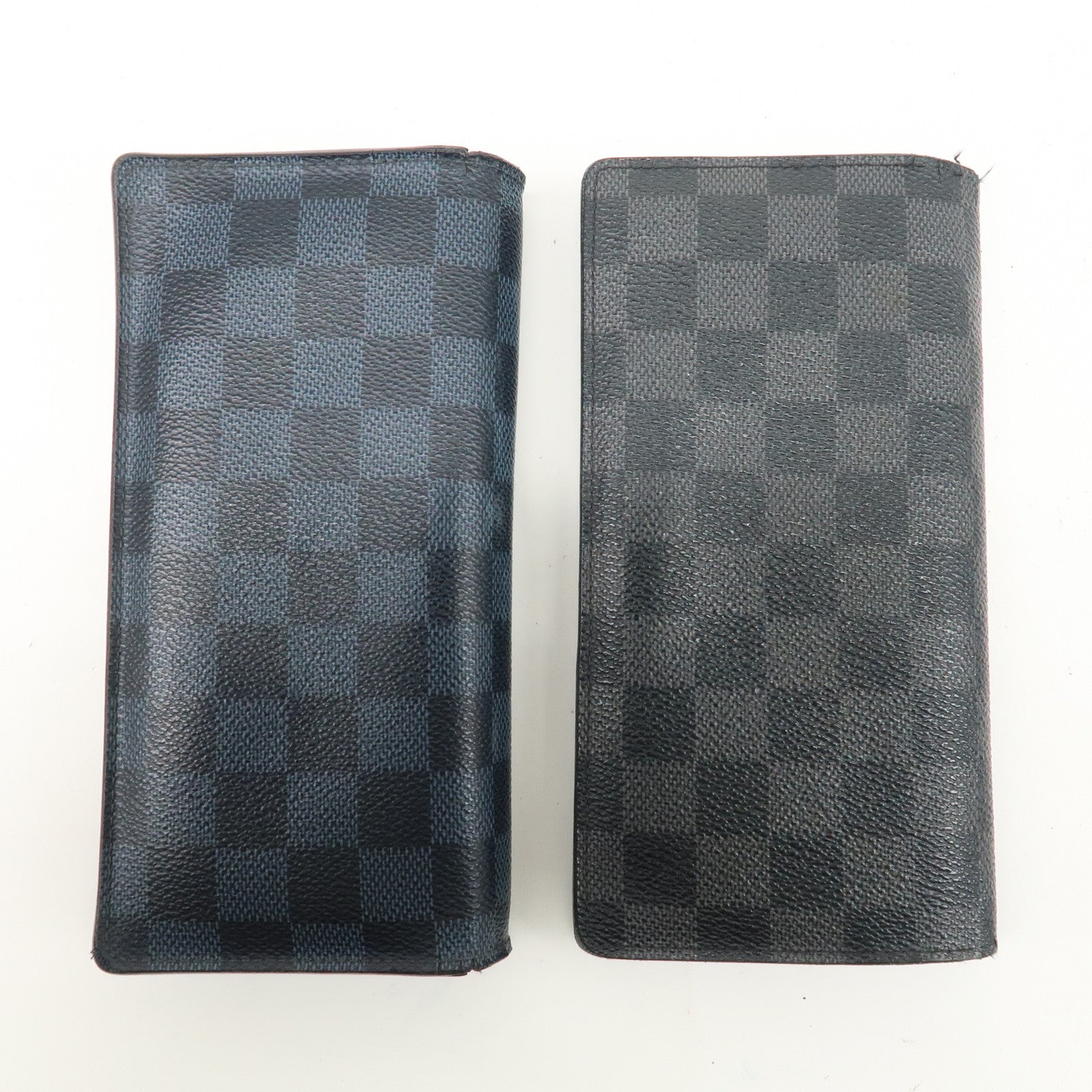 Louis Vuitton Damier Portefeuille Set of 2 Wallet N62665 N63212