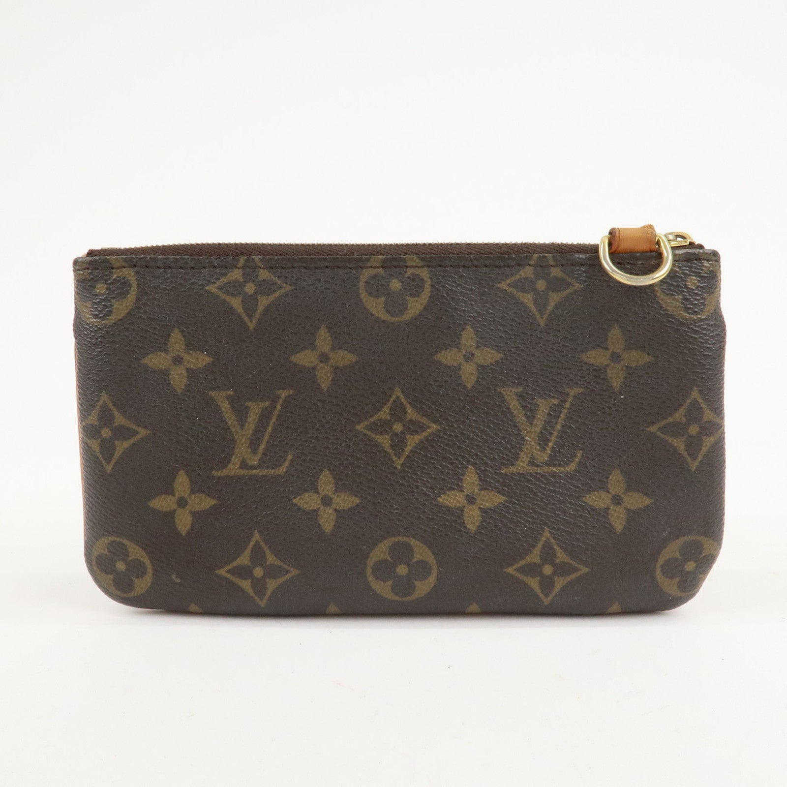 Louis Vuitton Monogram Pochette Tikal Pouch Purse M60019 Used