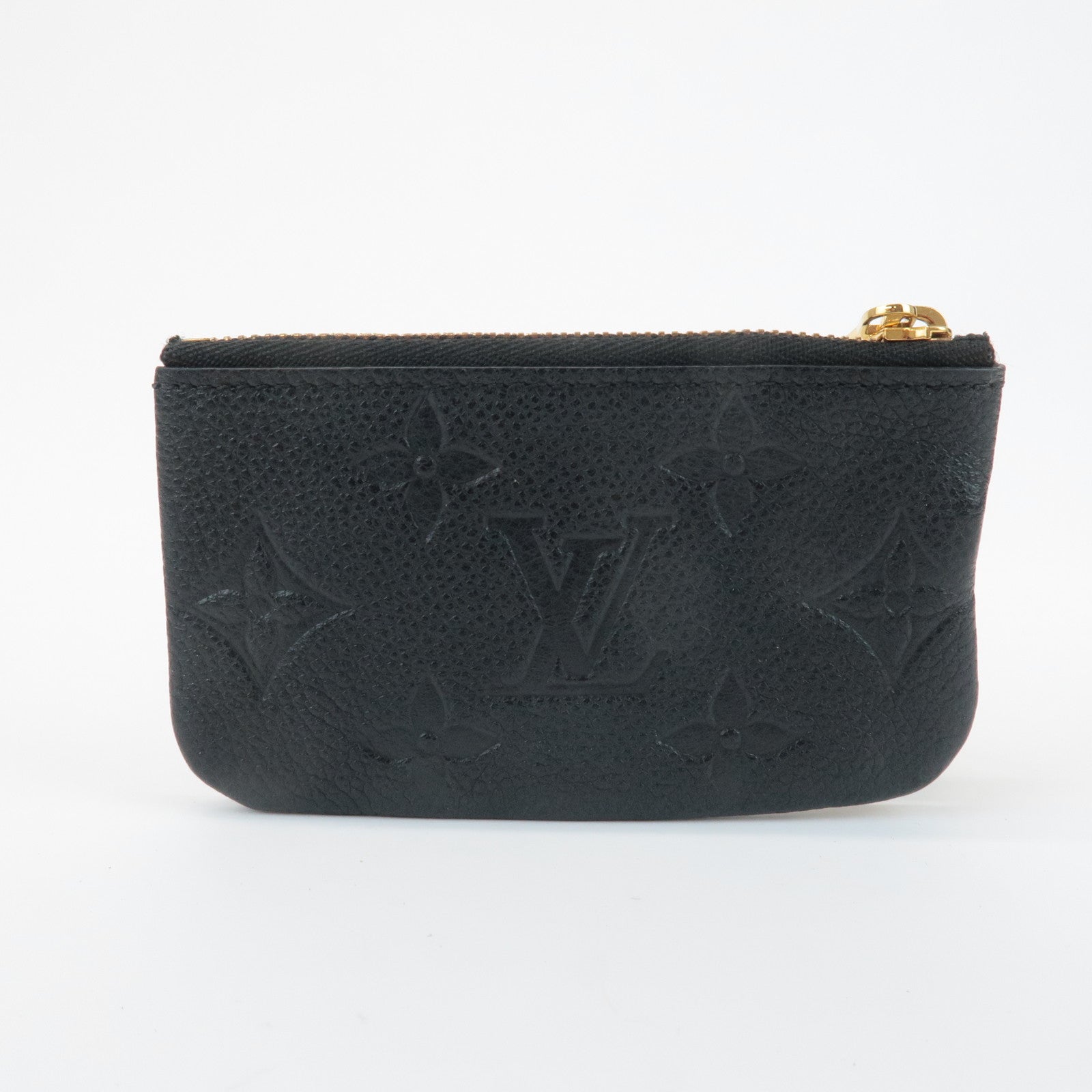 Louis Vuitton Monogram Empreinte Pochette Cles Coin Case M80879 Used