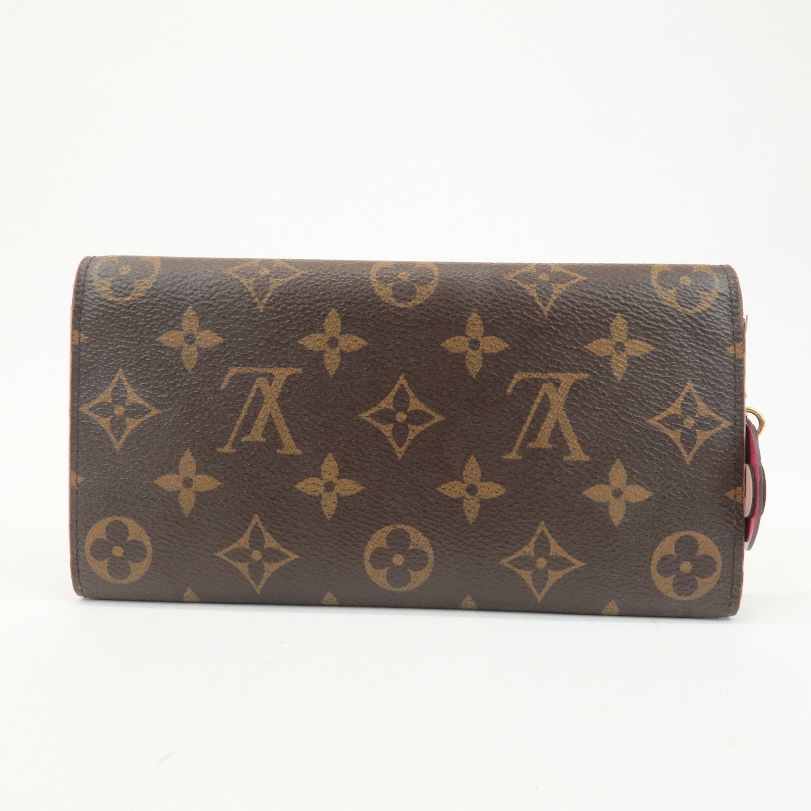 Louis Vuitton Monogram Portefeuille Emily Long Wallet M68313 Used