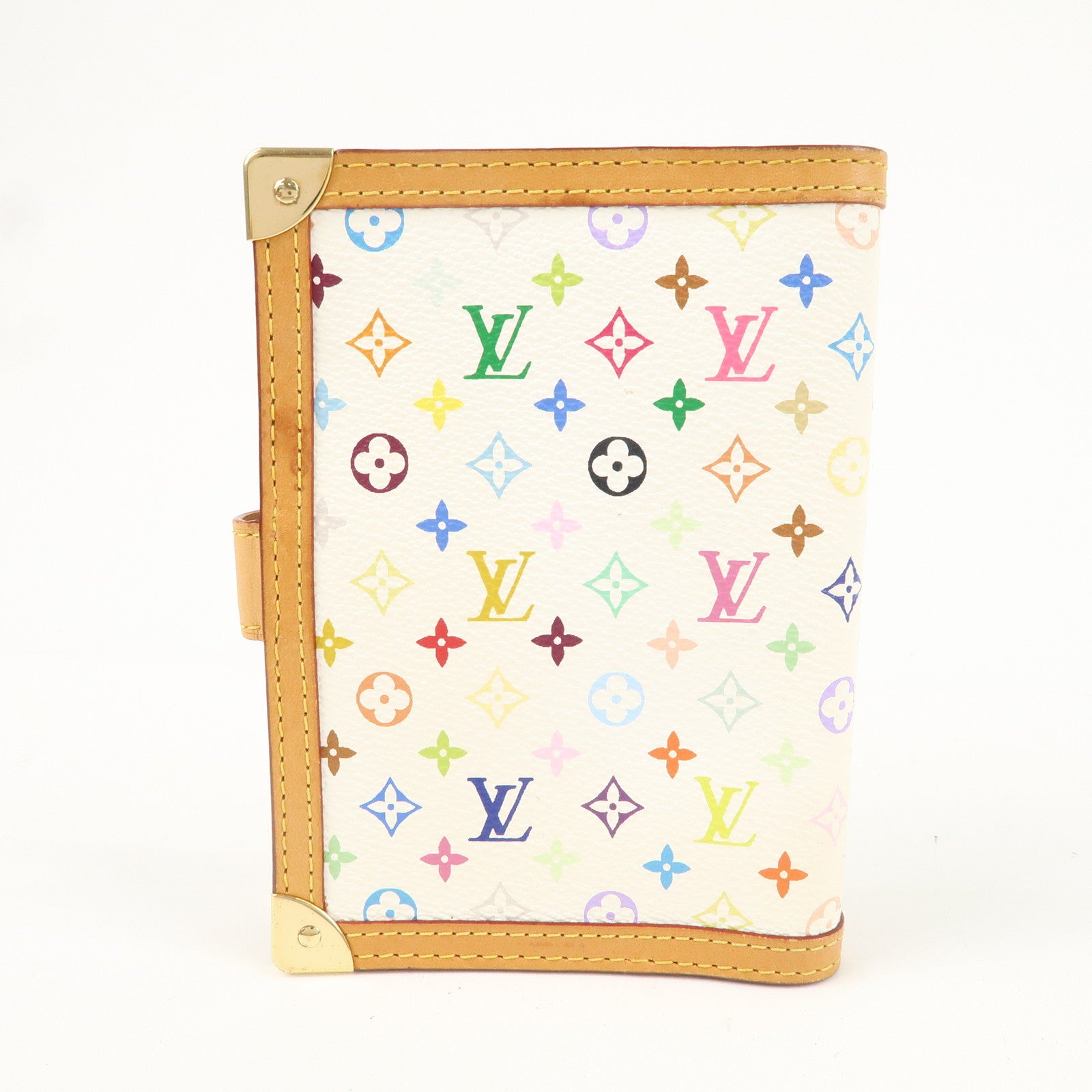 Louis Vuitton Monogram Multi Color Agenda PM Planner Cover R20896