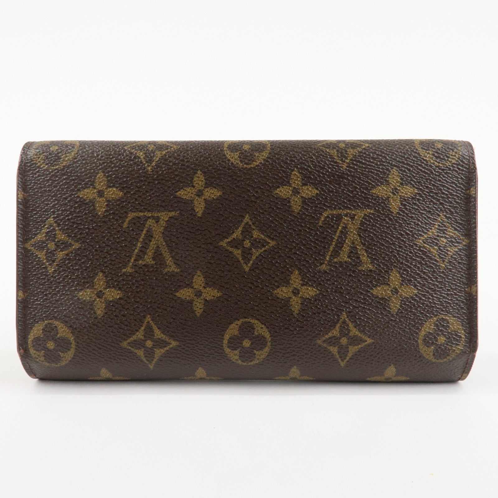 Louis Vuitton Monogram Porte Tresor International Wallet M61215