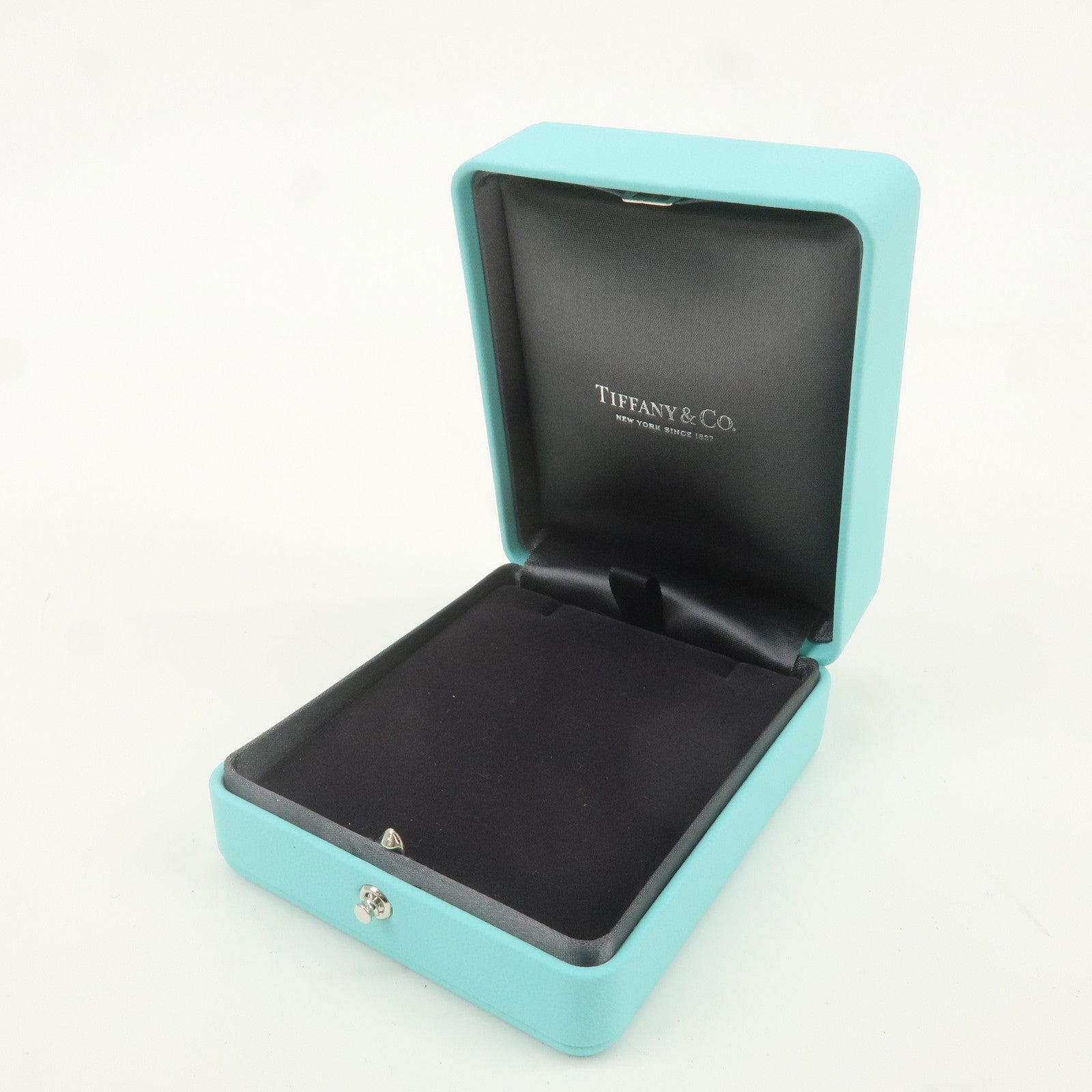 Tiffany&Co. Jewelry Box For Necklaces Display Box Tiffany Blue