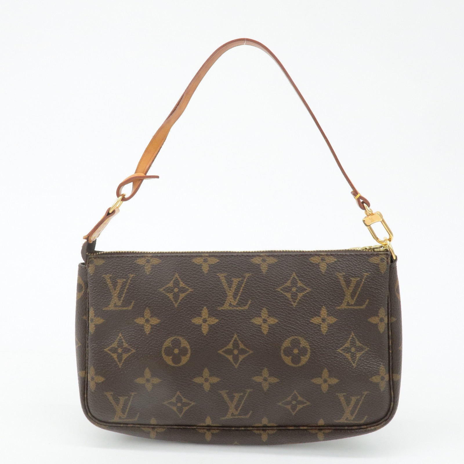 Louis Vuitton Monogram Pochette Accessoires Pouch M51980 Used