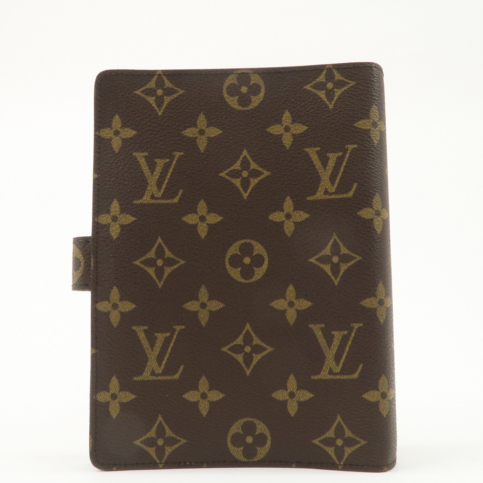 Louis Vuitton Monogram Agenda MM Planner Cover R20105