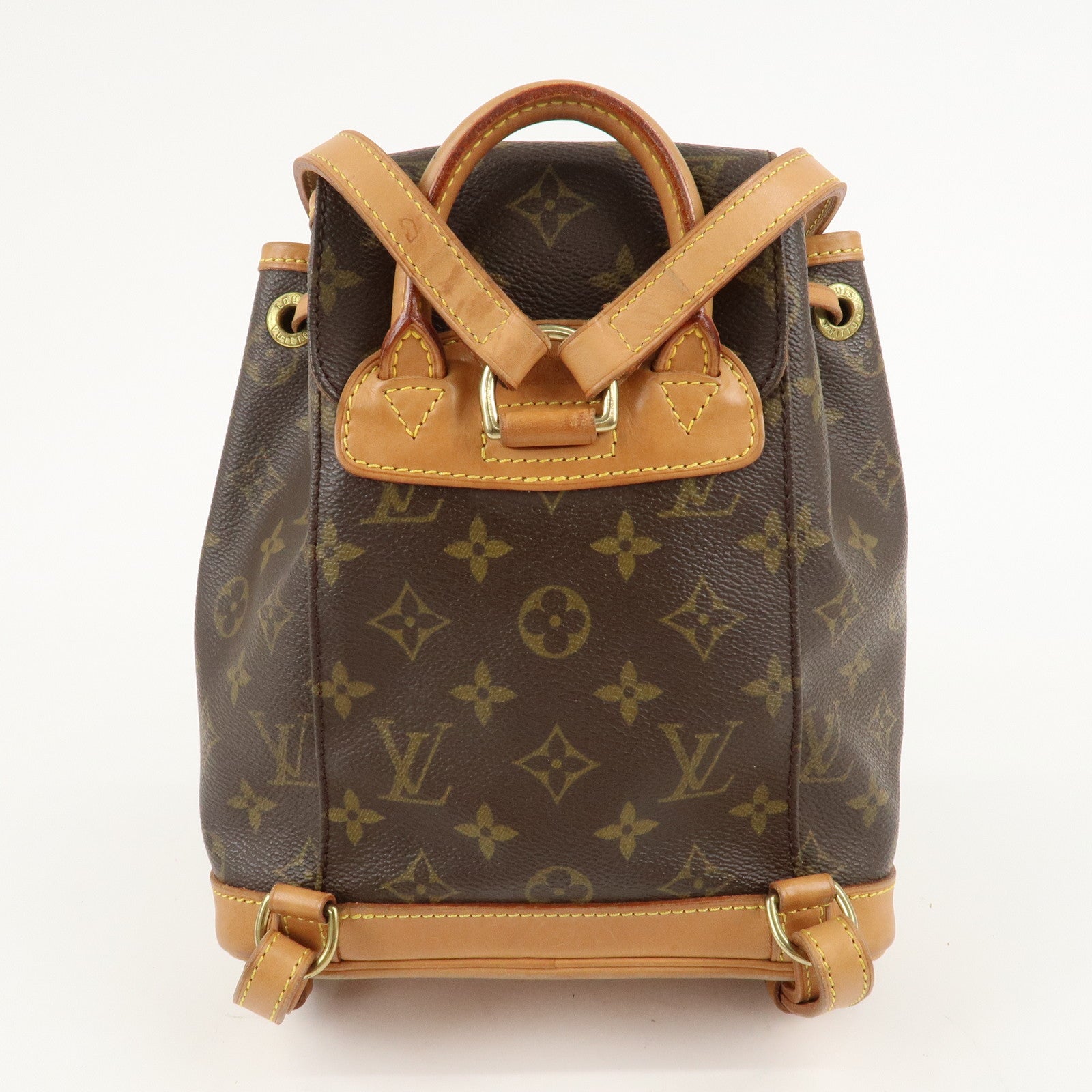 Louis Vuitton Monogram Mini Montsouris Back Pack Bag M51137