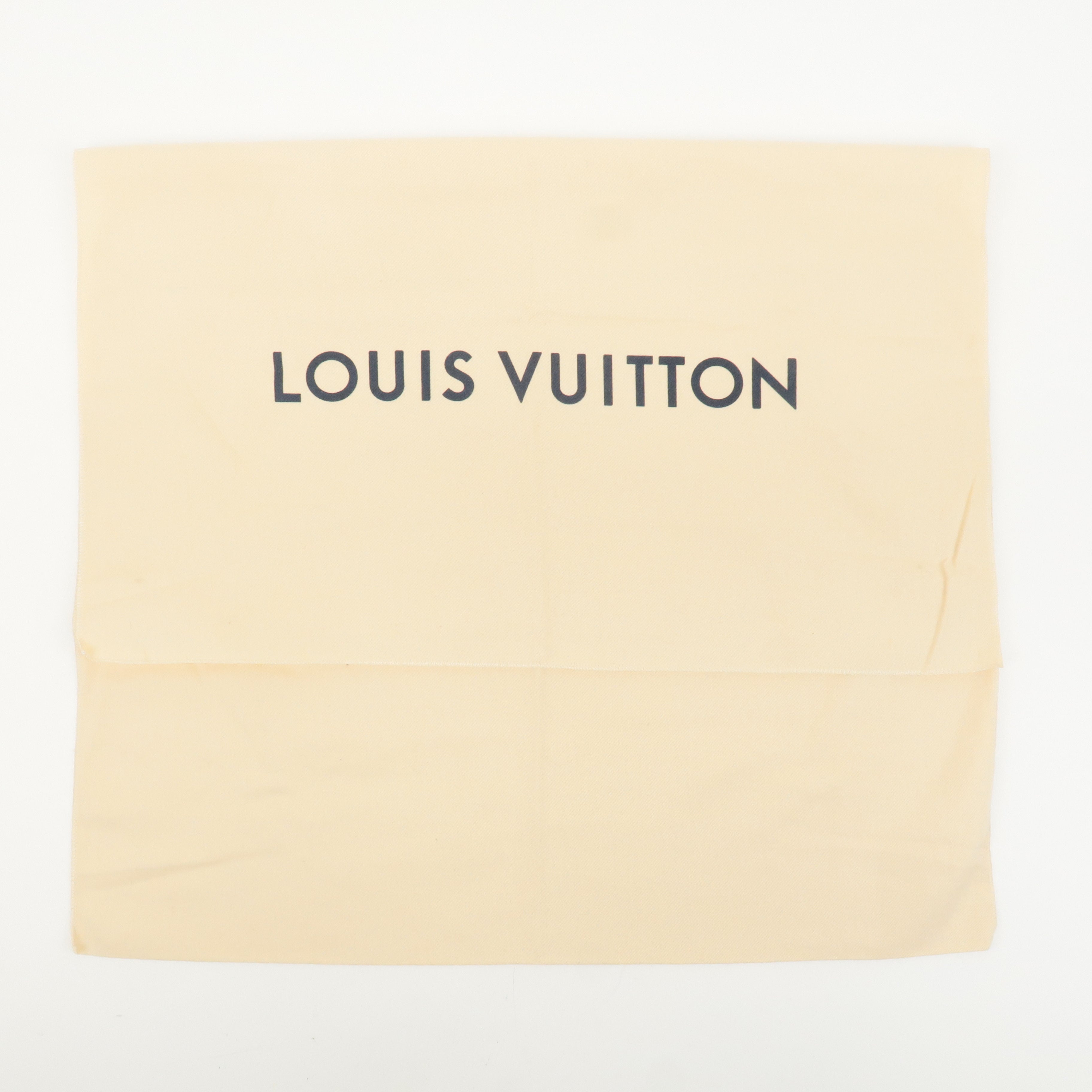 Louis Vuitton Set of 10 Storage Bag Dust Bag New Model Beige