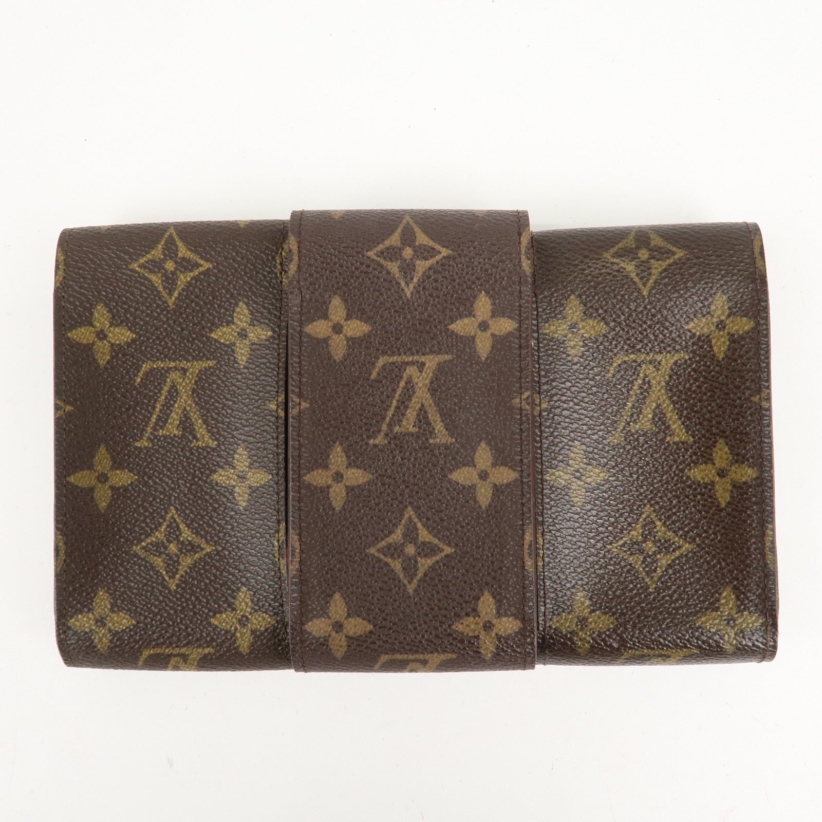 Louis Vuitton Set of 3 Monogram CigaretteCase M63028 M63029 M63030 Used