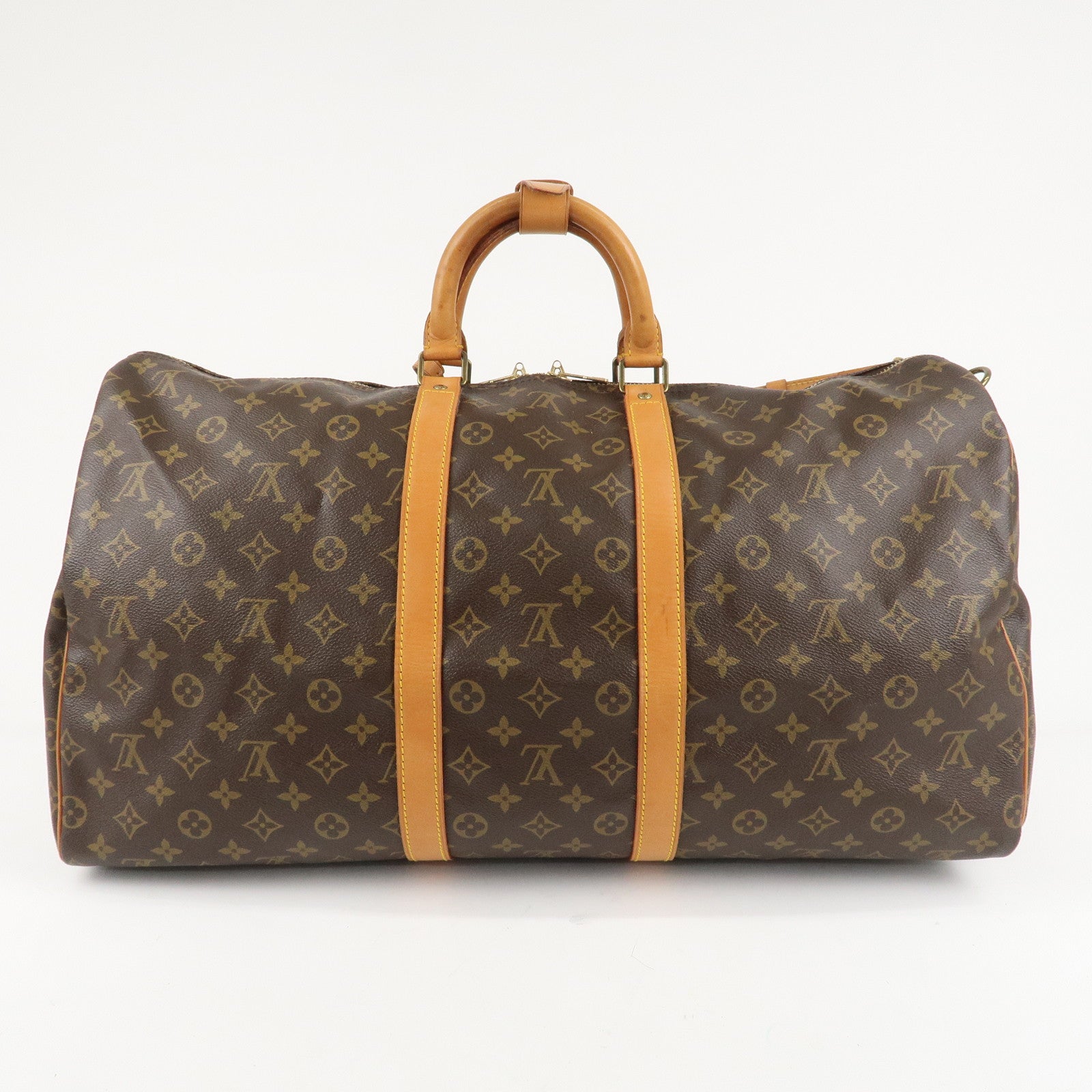 Louis Vuitton Monogram Keep All Bandouliere 55 Bag M41414