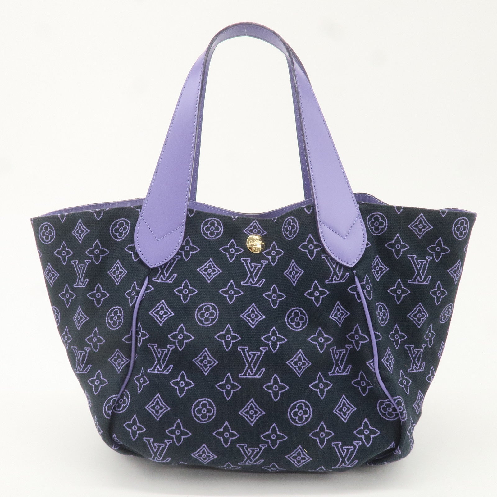 Louis Vuitton Beach Line Cabas Ipanema PM Tote Bag Marine M95983