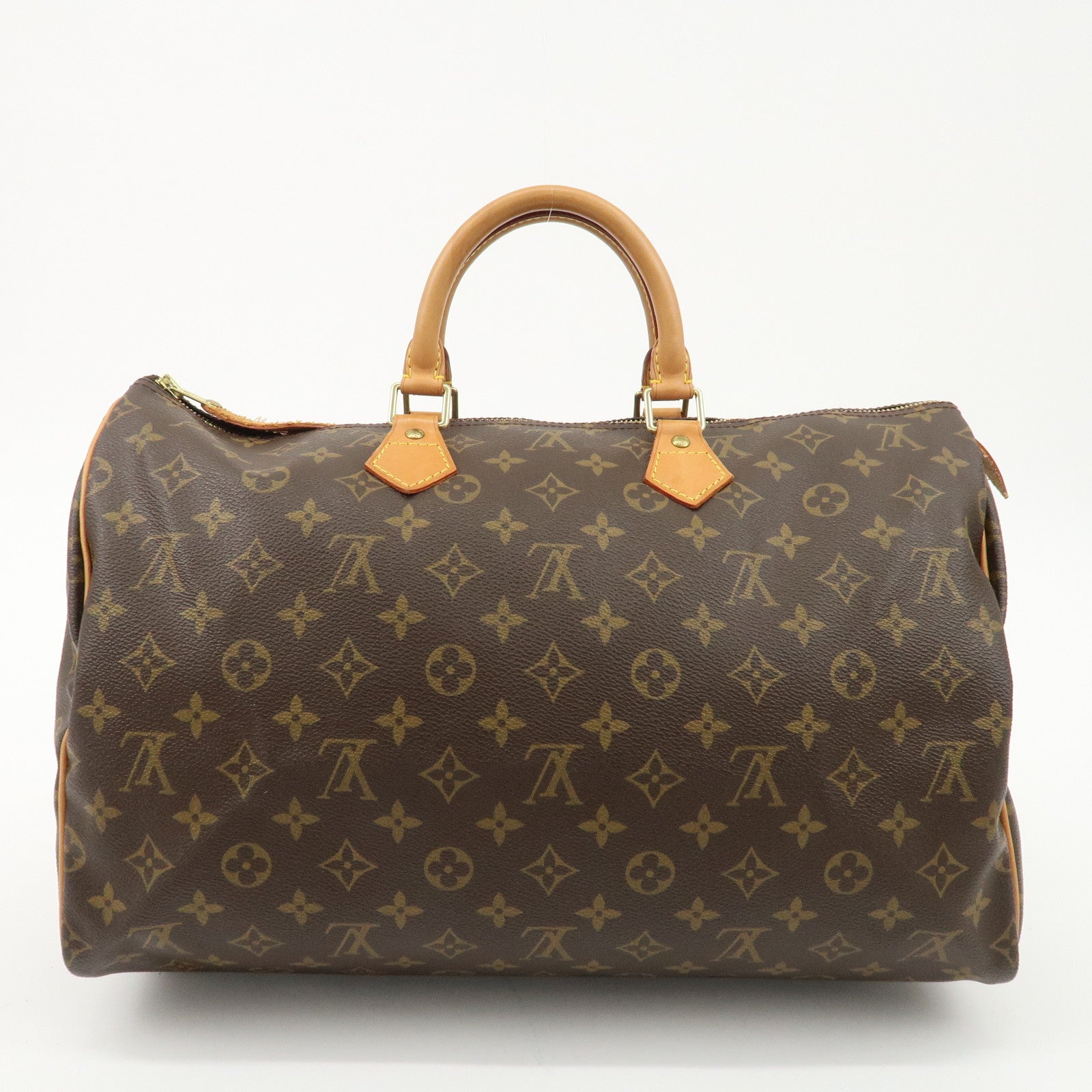 Louis Vuitton Monogram Speedy 40 Hand Bag Boston Bag M41522