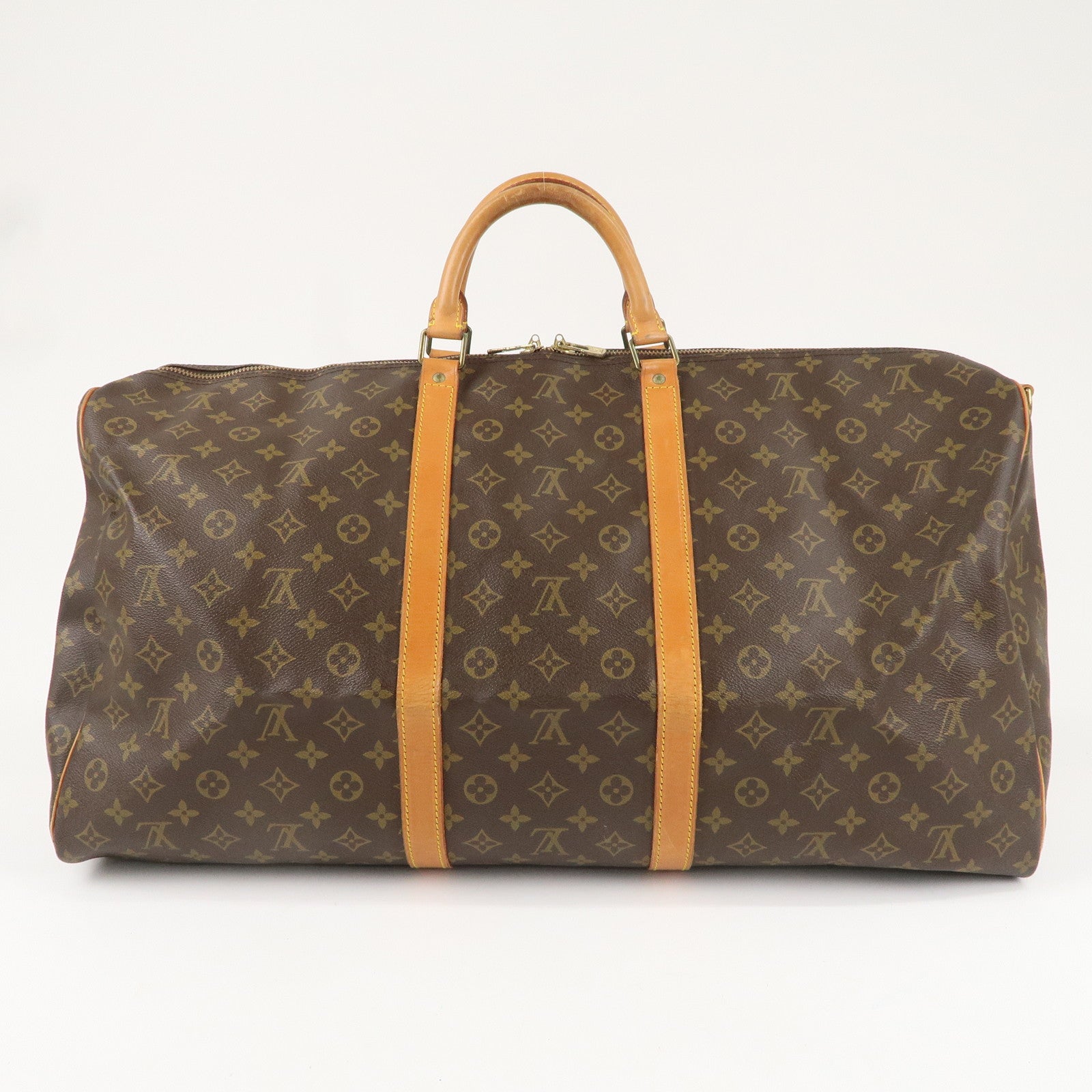 Louis Vuitton Monogram Keep All Bandouliere 60 Bag M414124