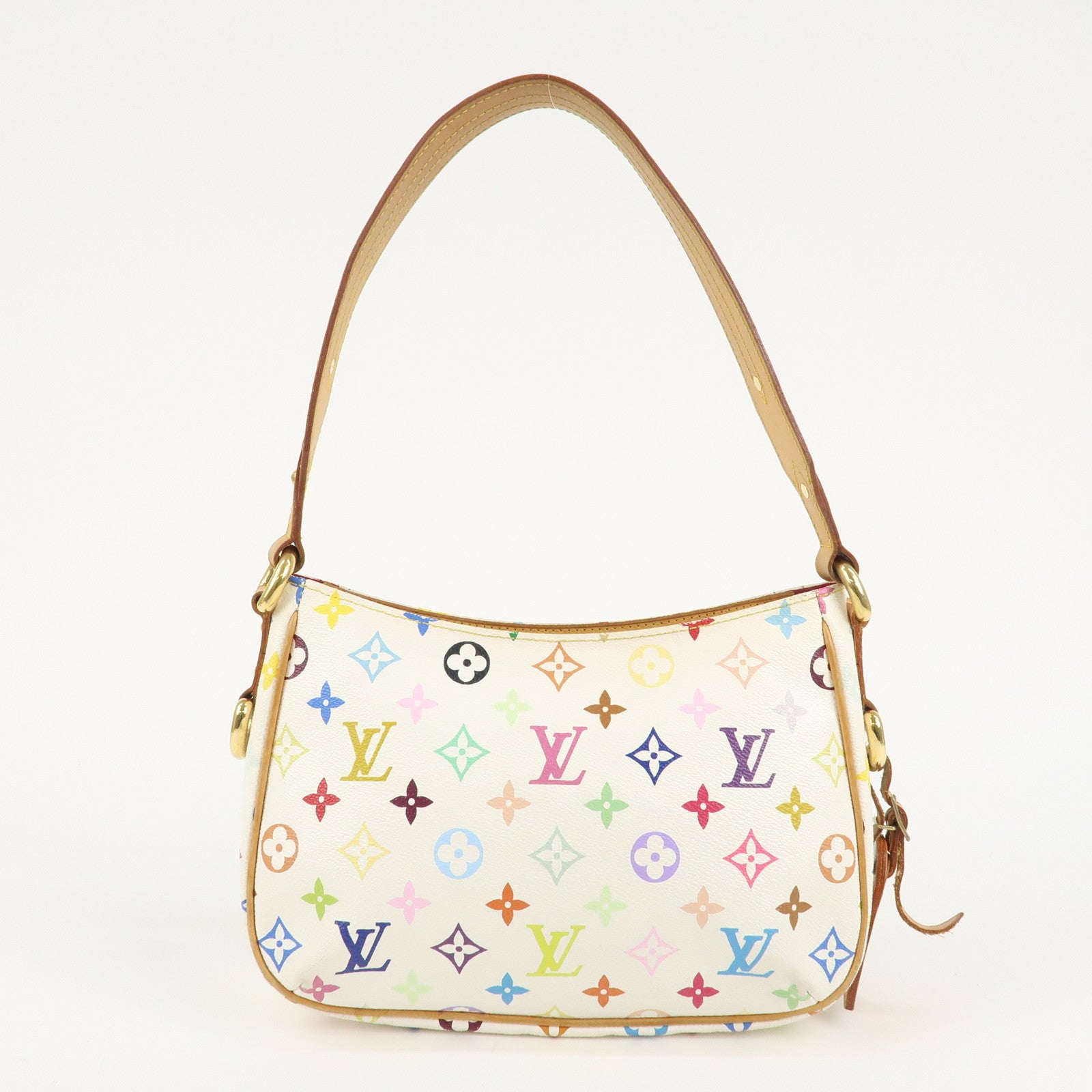 Louis Vuitton Monogram Multicolor Lodge PM Shoulder Bag M40053