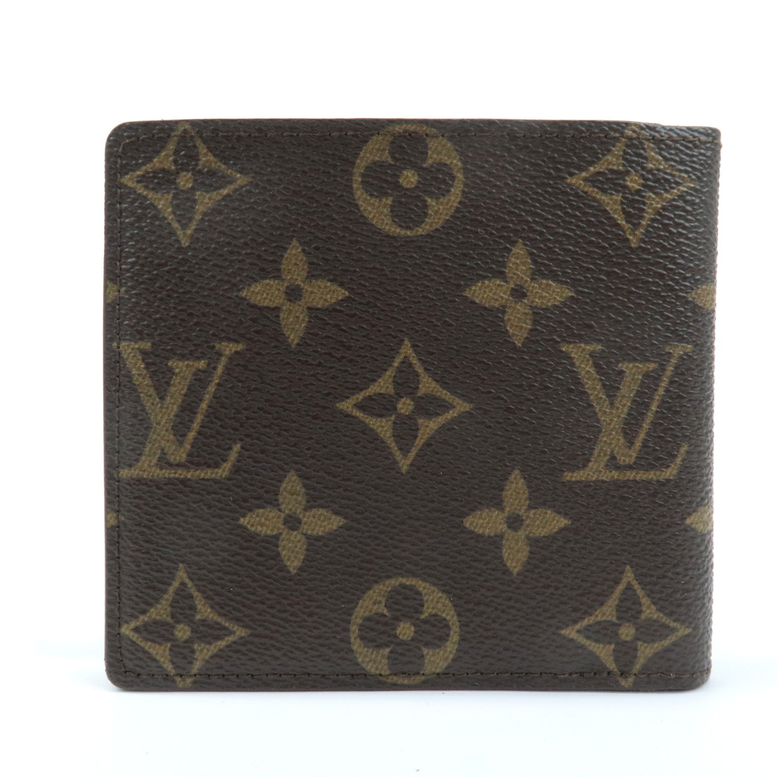 Louis Vuitton Monogram Porte Billets Carte Credit Brown M60879