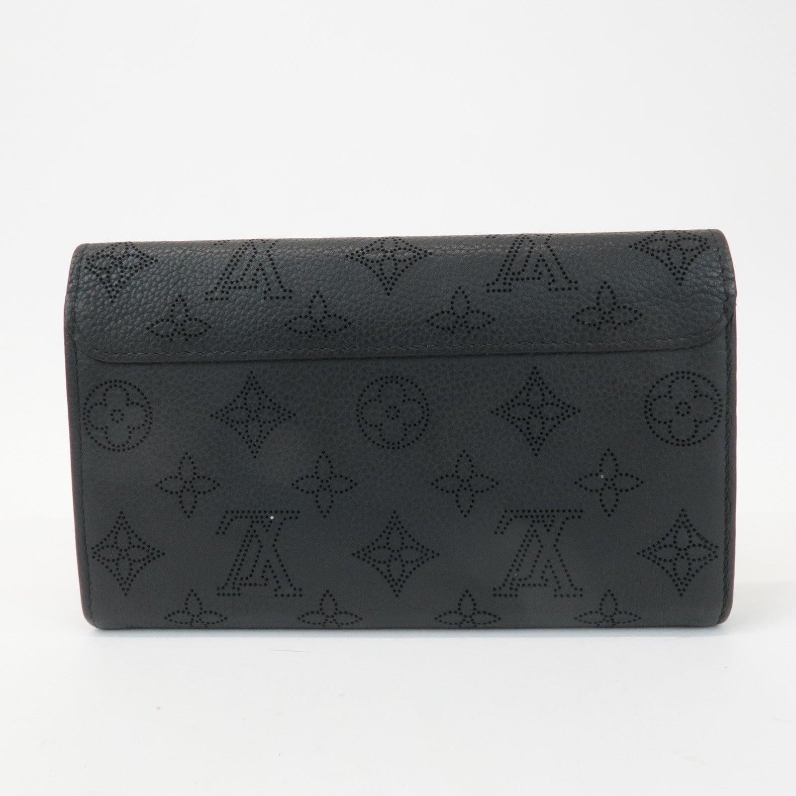 Louis Vuitton Monogram Mahina Portefeuilles Iris Wallet M60143 Used