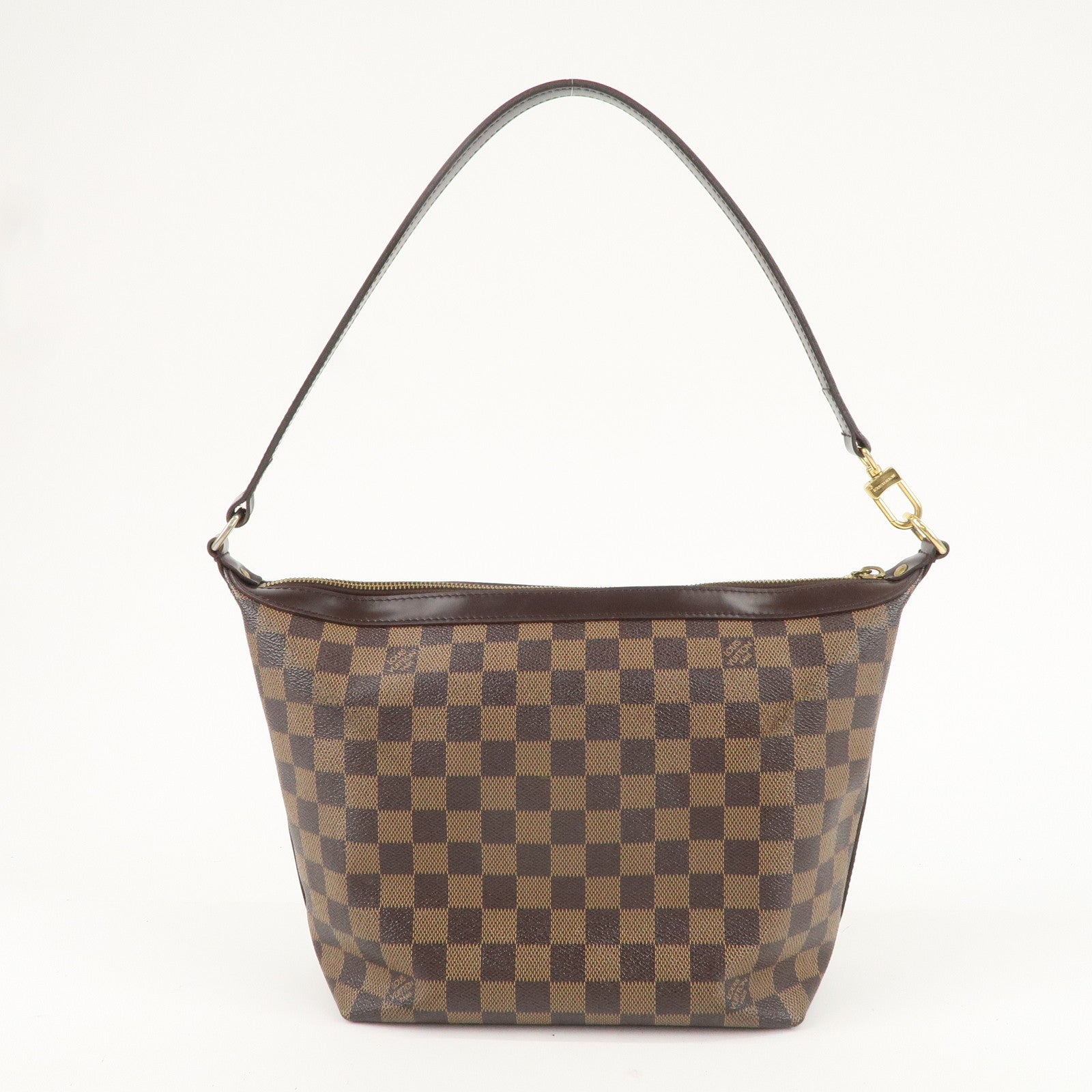 Louis Vuitton Damier Ebene Illovo MM Shoulder Bag N51995