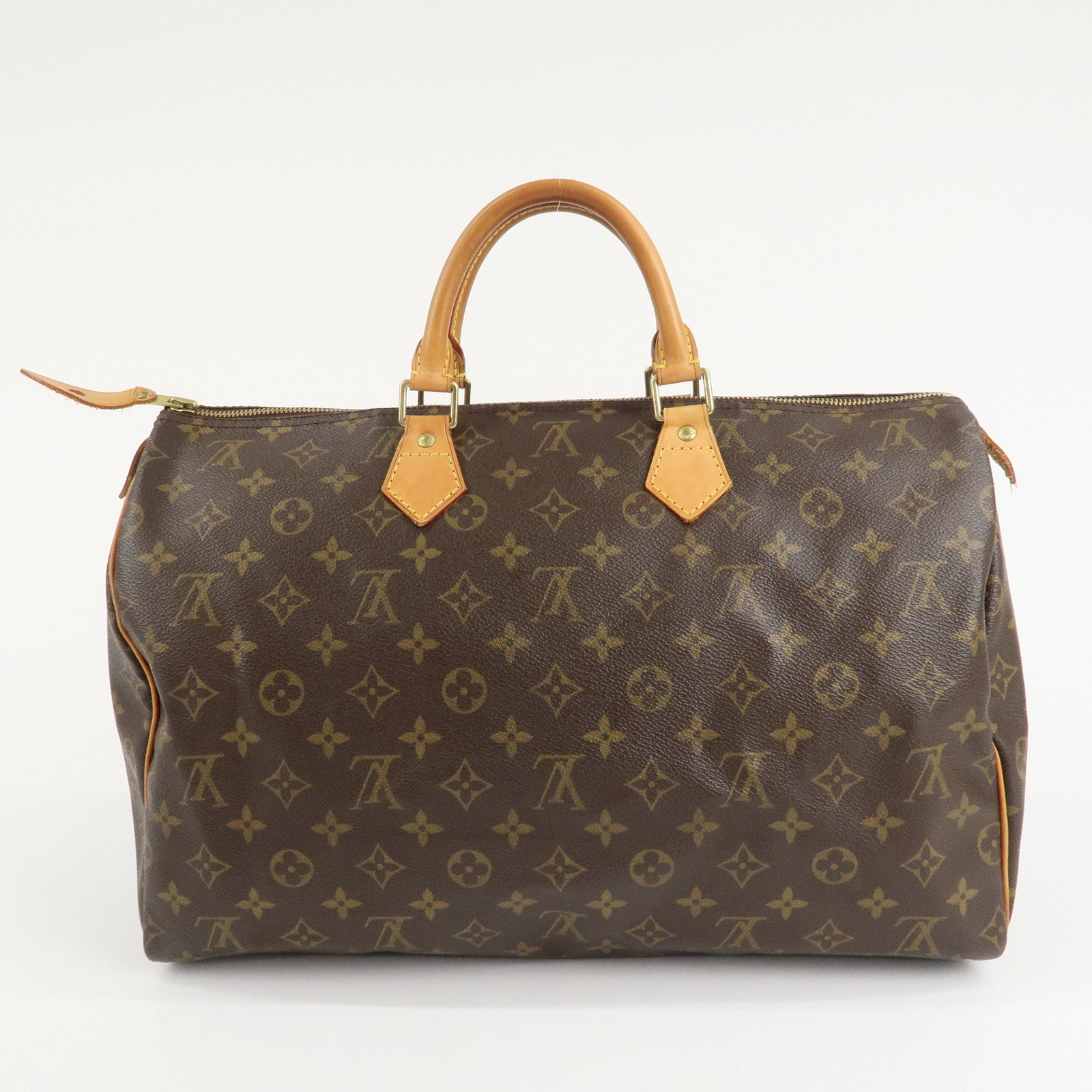 Louis Vuitton Monogram Speedy 40 Hand Bag Boston Bag M41522