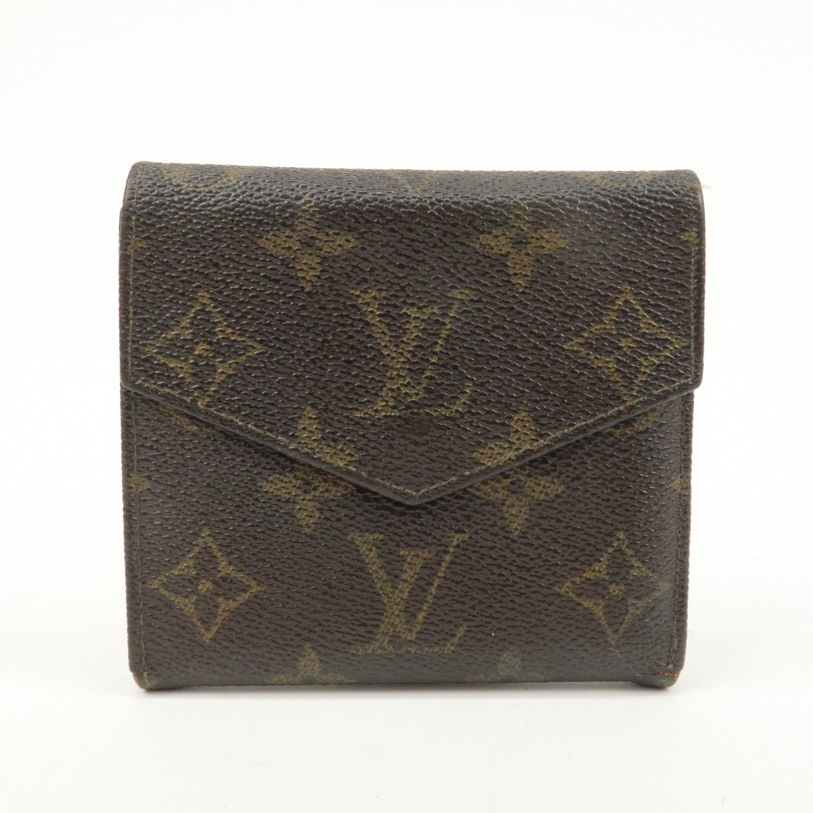 Louis Vuitton Monogram Porte Monnaie Billet Carte Credit M61660