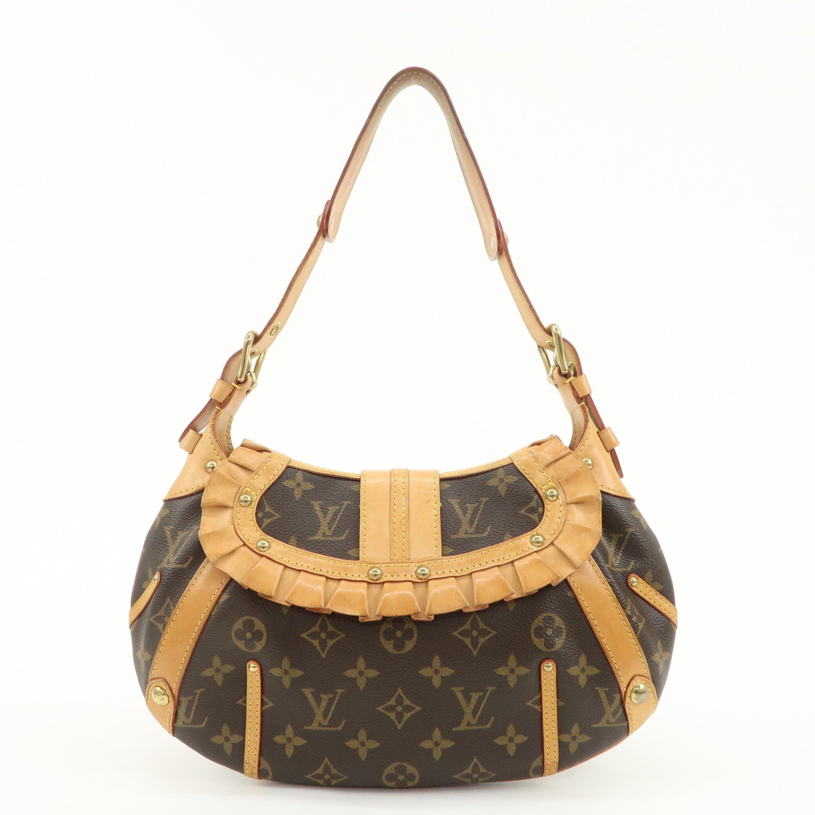 Louis Vuitton Monogram Leonor Hand Bag Shoulder Bag M92394