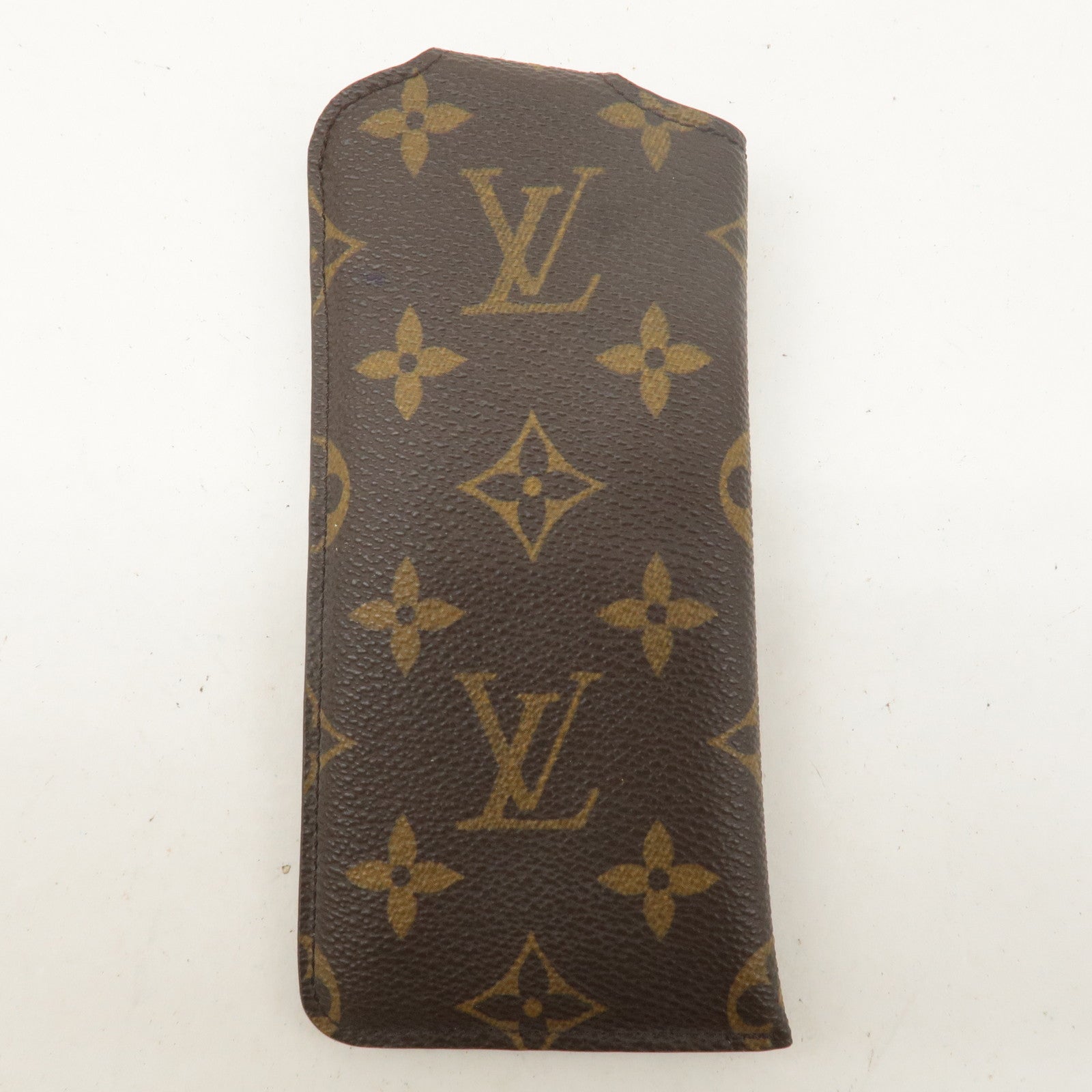 Louis Vuitton Monogram etui a lunettes PM Glasses Case M66545