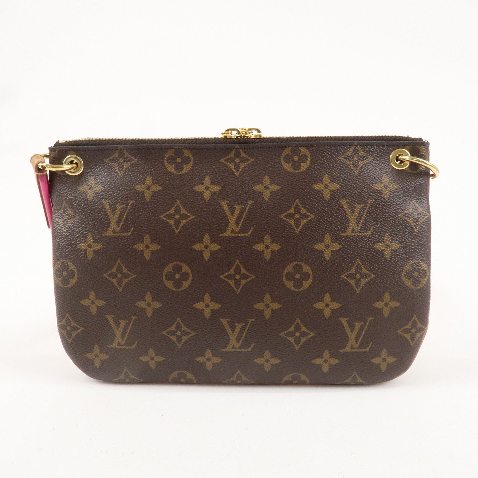 Louis Vuitton Monogram Lorette Shoulder Bag Hot Pink M44053