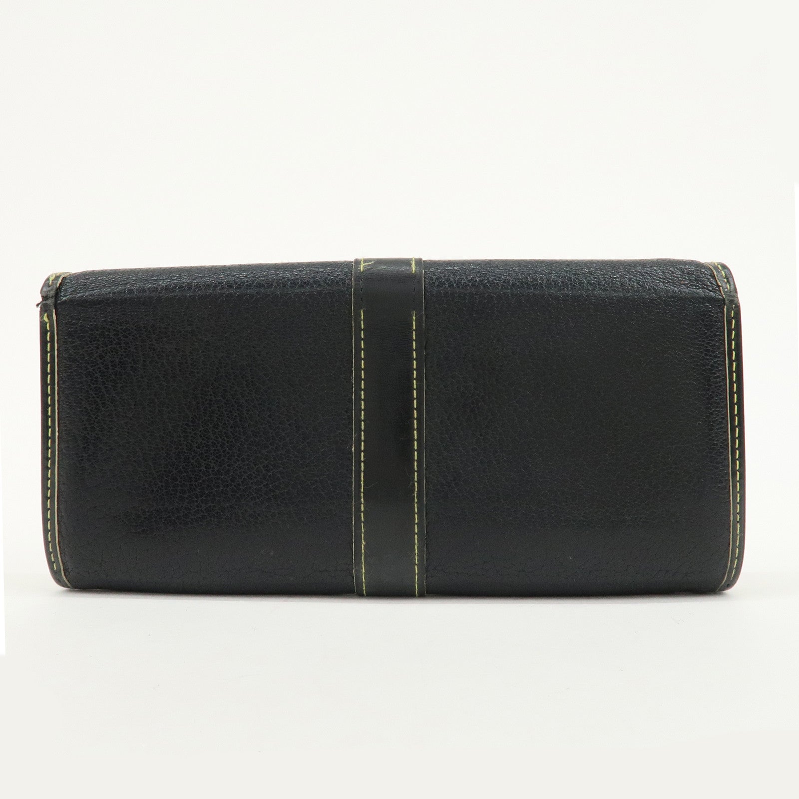 Louis Vuitton Suhari Portefeuille Favori Long Wallet Black M95645